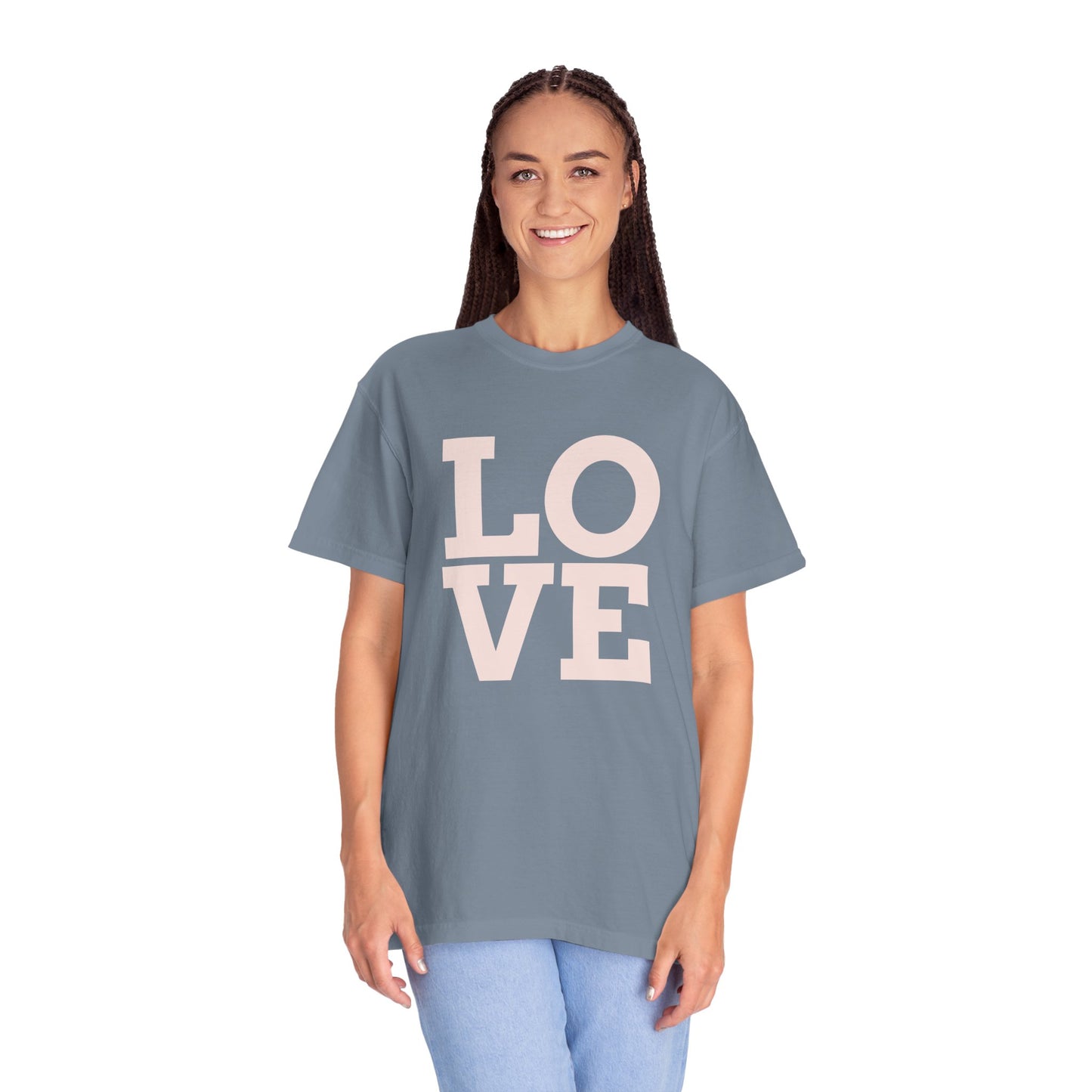 LOVE Block Letter T-Shirt