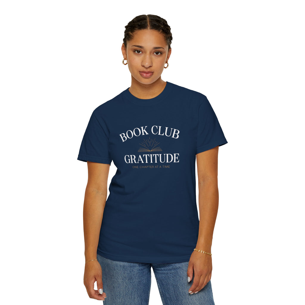 Book Club Gratitude T-Shirt