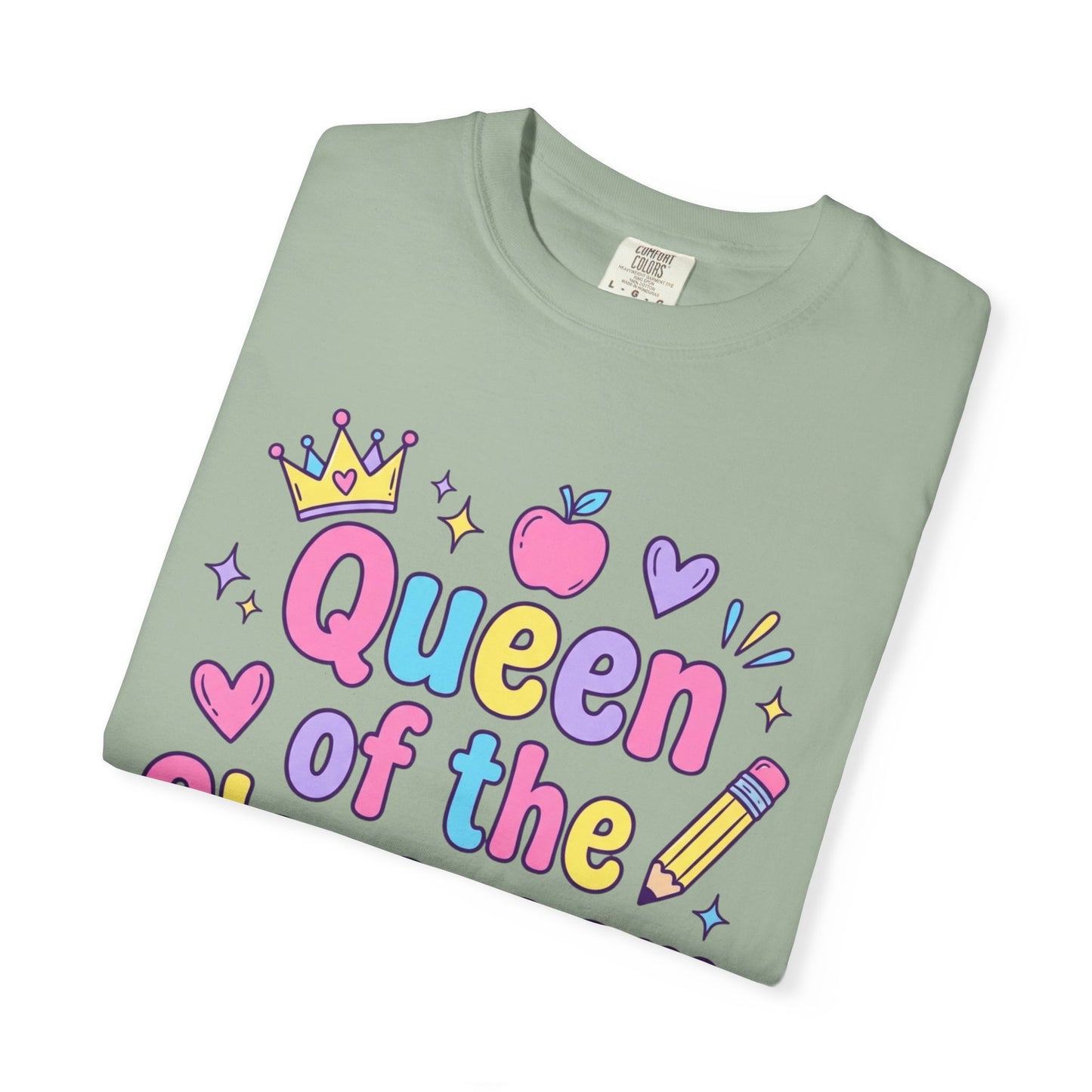 Queen of the Classroom T-Shirt
