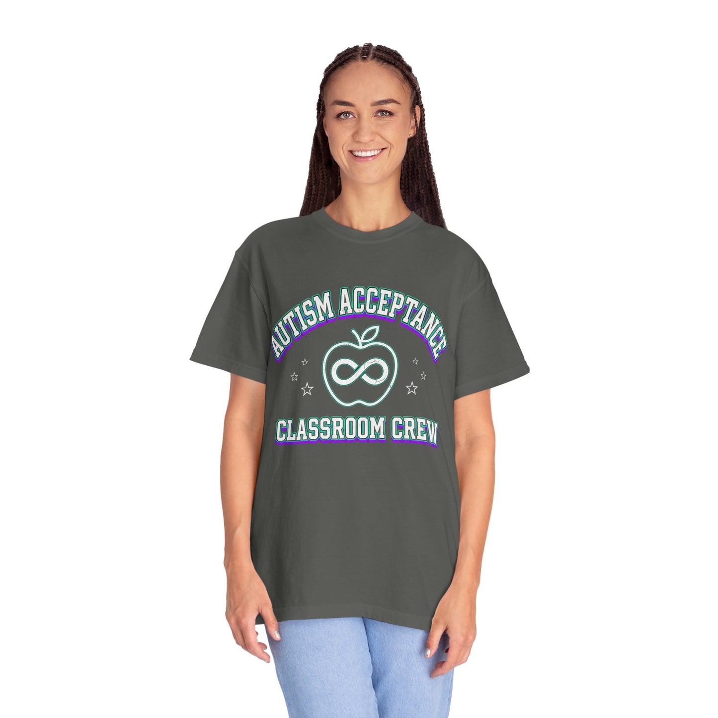 Autism Acceptance Classroom Crew T-Shirt