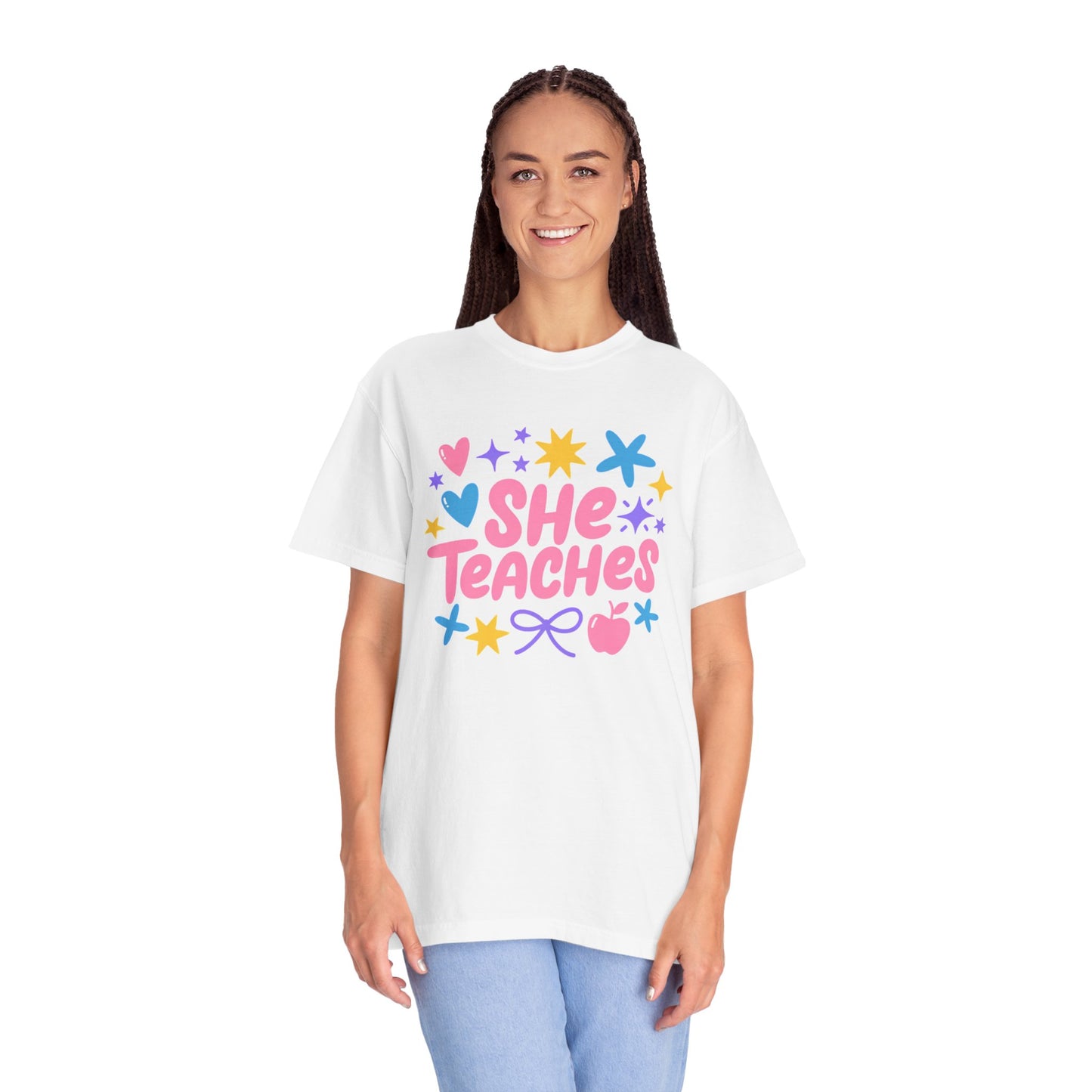She Teaches T-Shirt