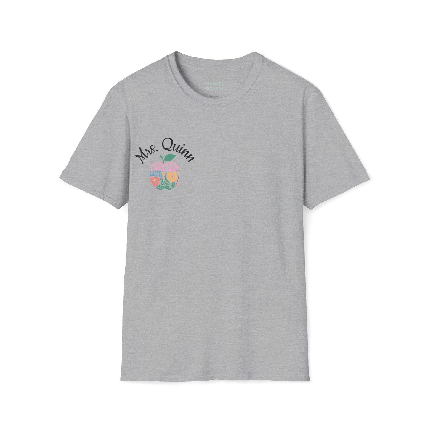 Teacher Life Name Tee - Personalize the name!