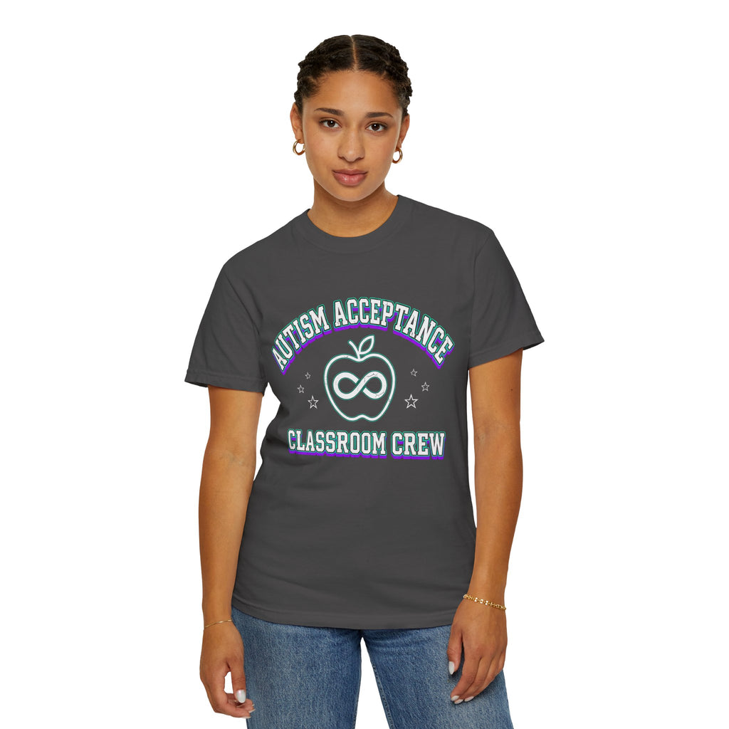 Autism Acceptance Classroom Crew T-Shirt
