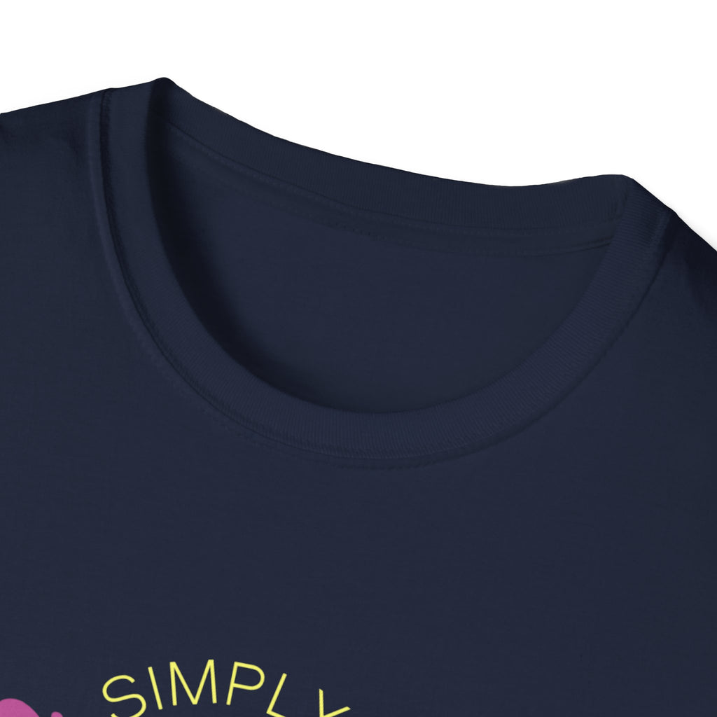 Bookworm T-Shirt — Cute Pastel Reading Tee with Book & Heart Graphic