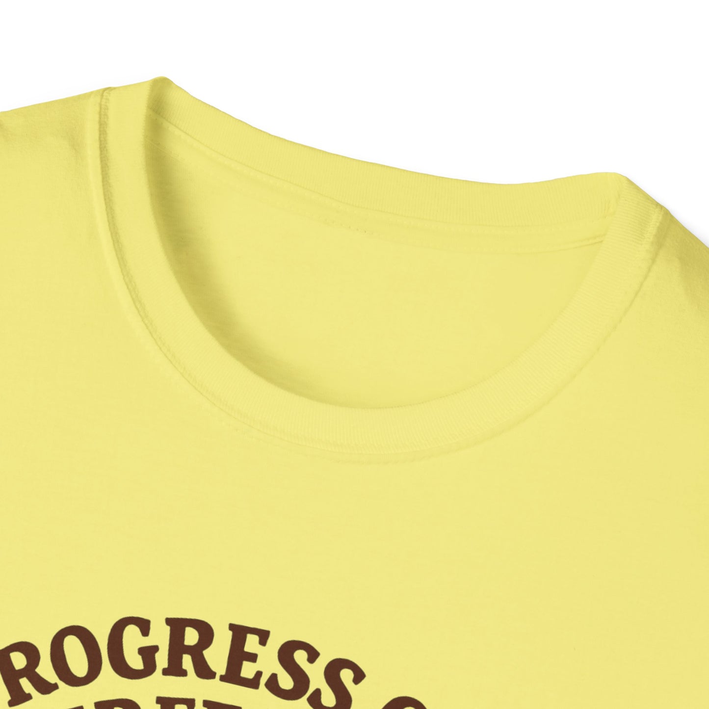 Progress Over Perfection Shirt – Cute Turtle Graphic Tee, Comfort Colors Inspired, Growth Mindset T-Shirt for Teachers, Students & Everyday Wear