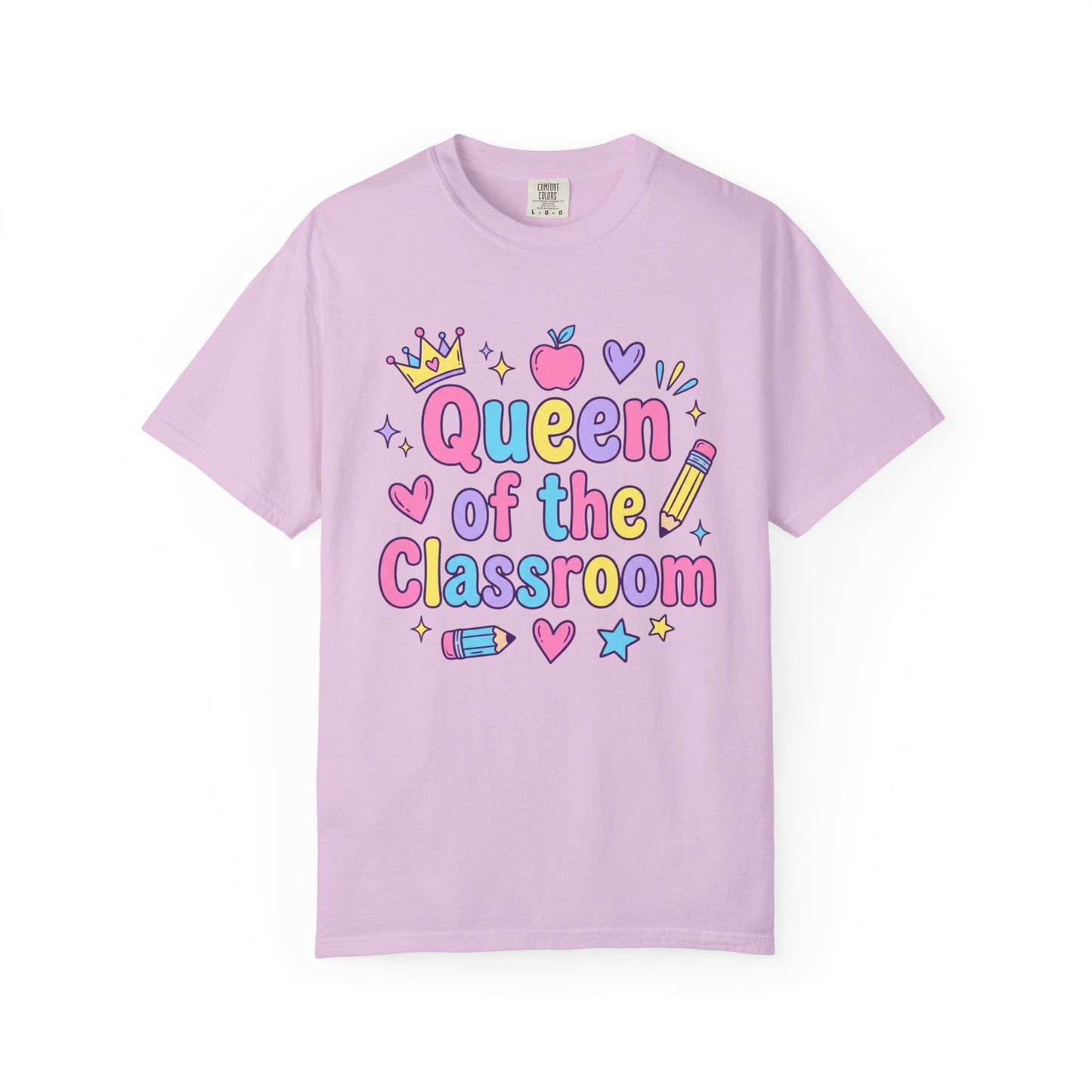 Queen of the Classroom T-Shirt