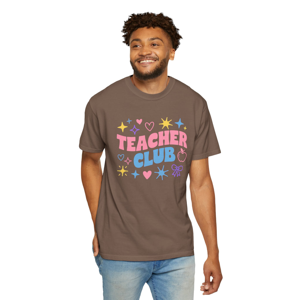 Teacher Club T-Shirt