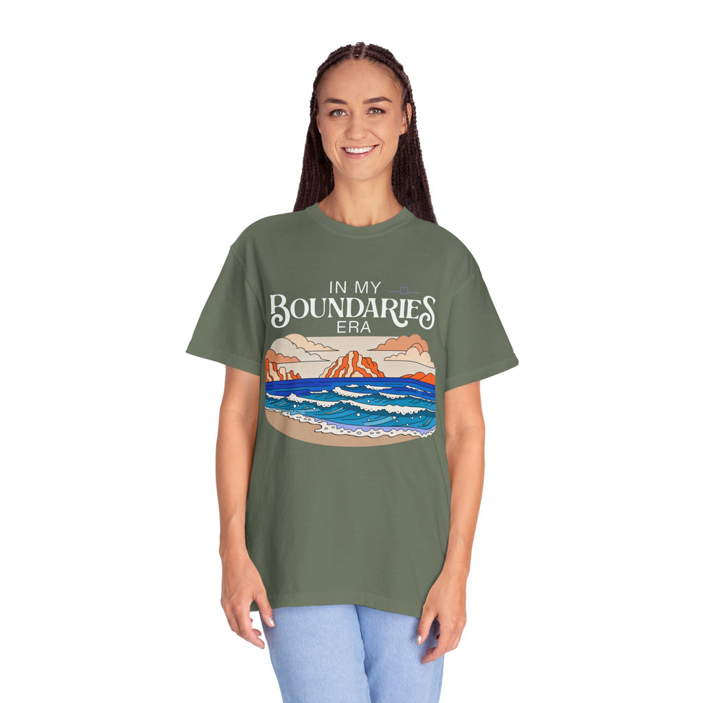 Boundaries Era Beach T‑Shirt