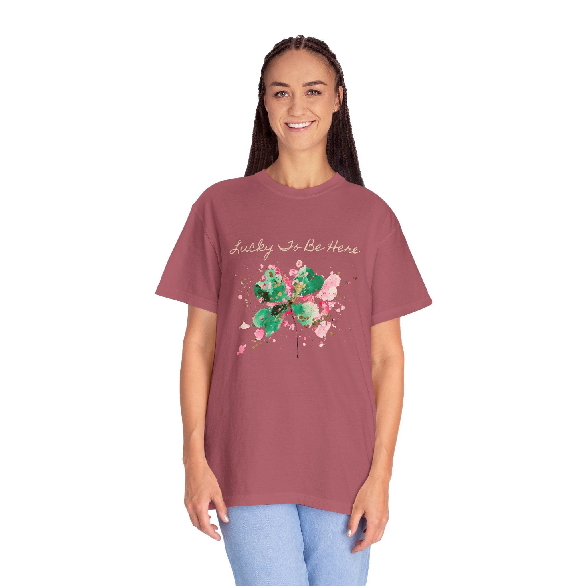 Lucky To Be Here T-Shirt