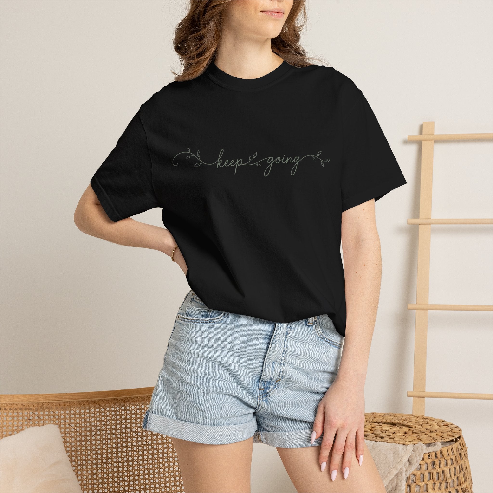 Keep Going Tee