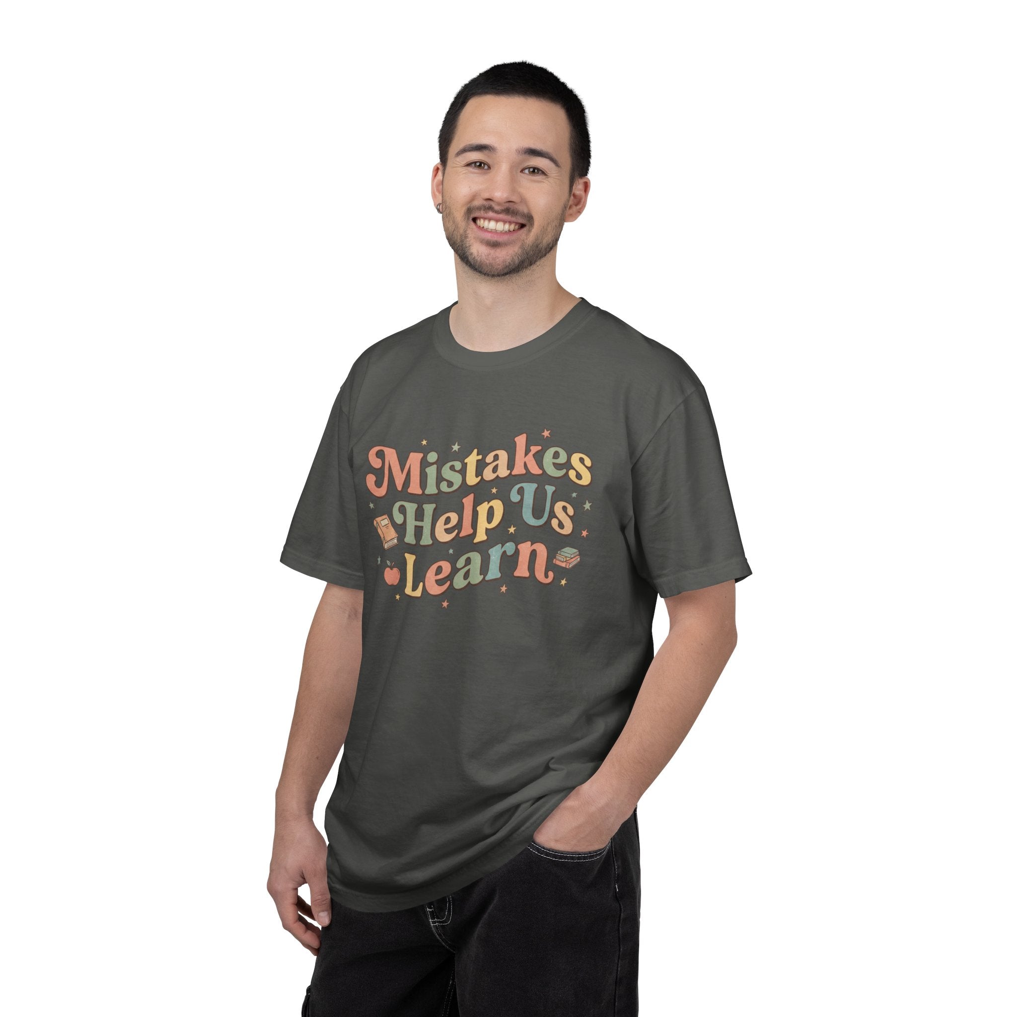 Mistakes Help Us Learn T-Shirt