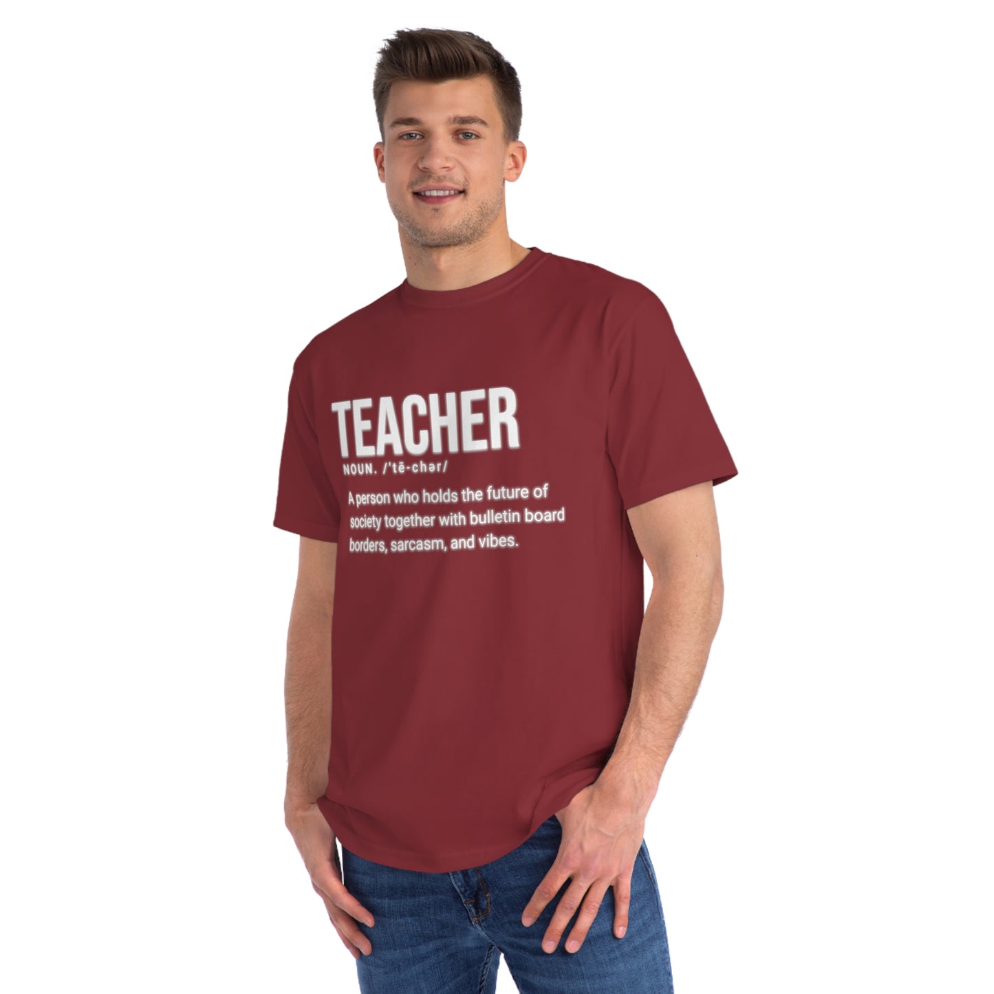 Organic "Teacher Definition" T-Shirt