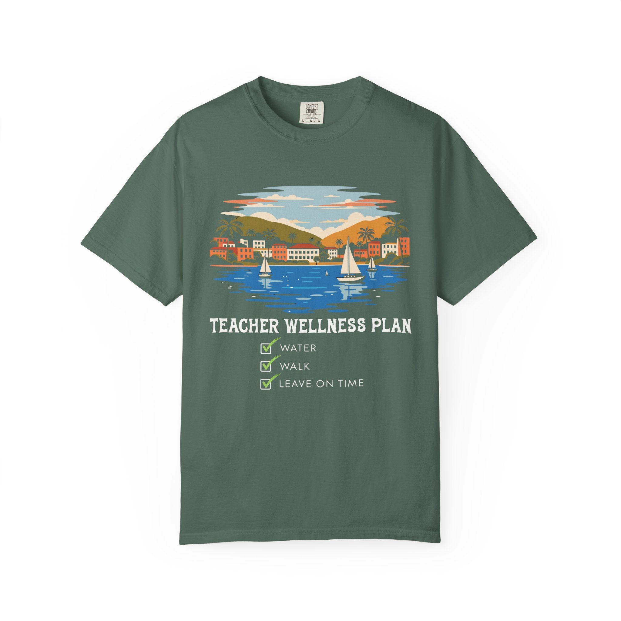 Teacher Wellness Plan T-Shirt