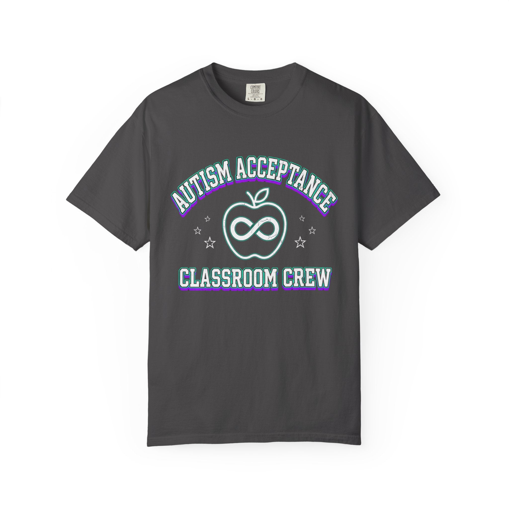 Autism Acceptance Classroom Crew T-Shirt
