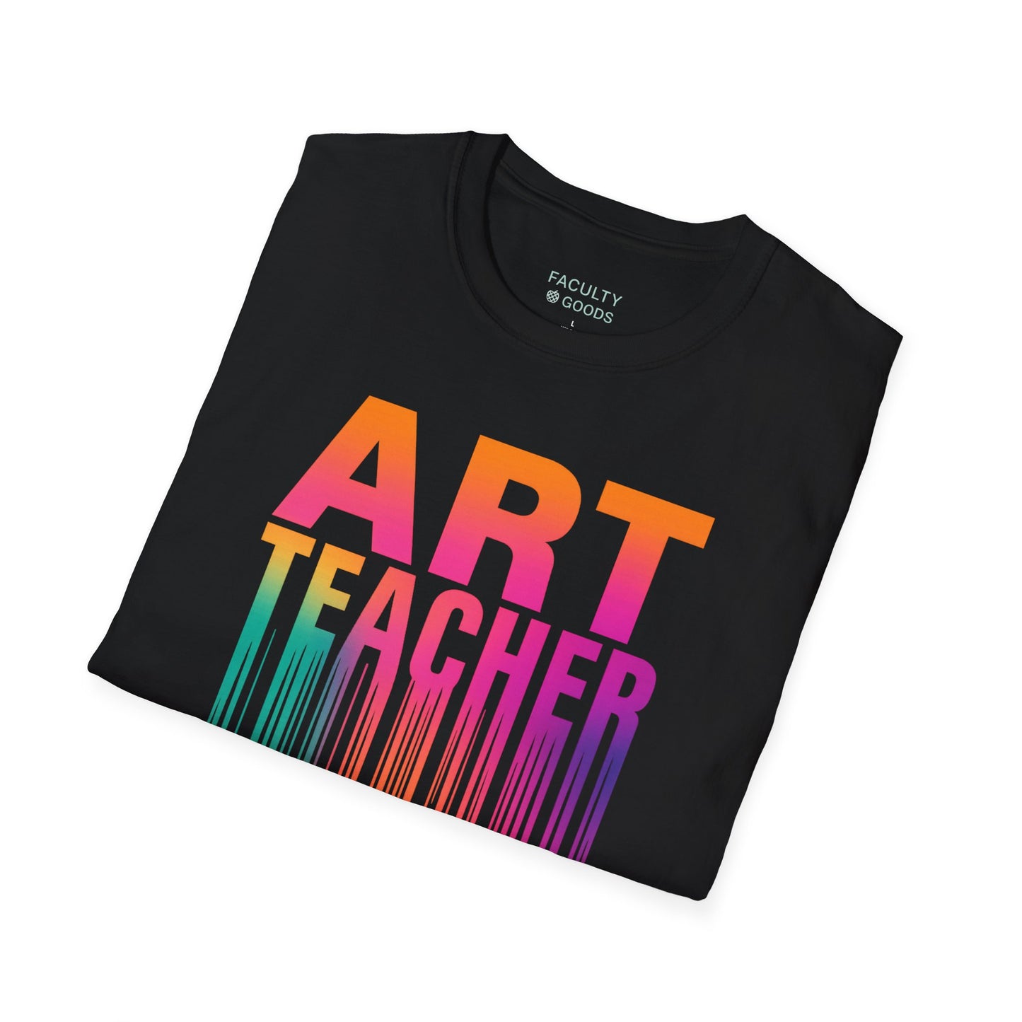 Art Teacher Dripping Paint Tee