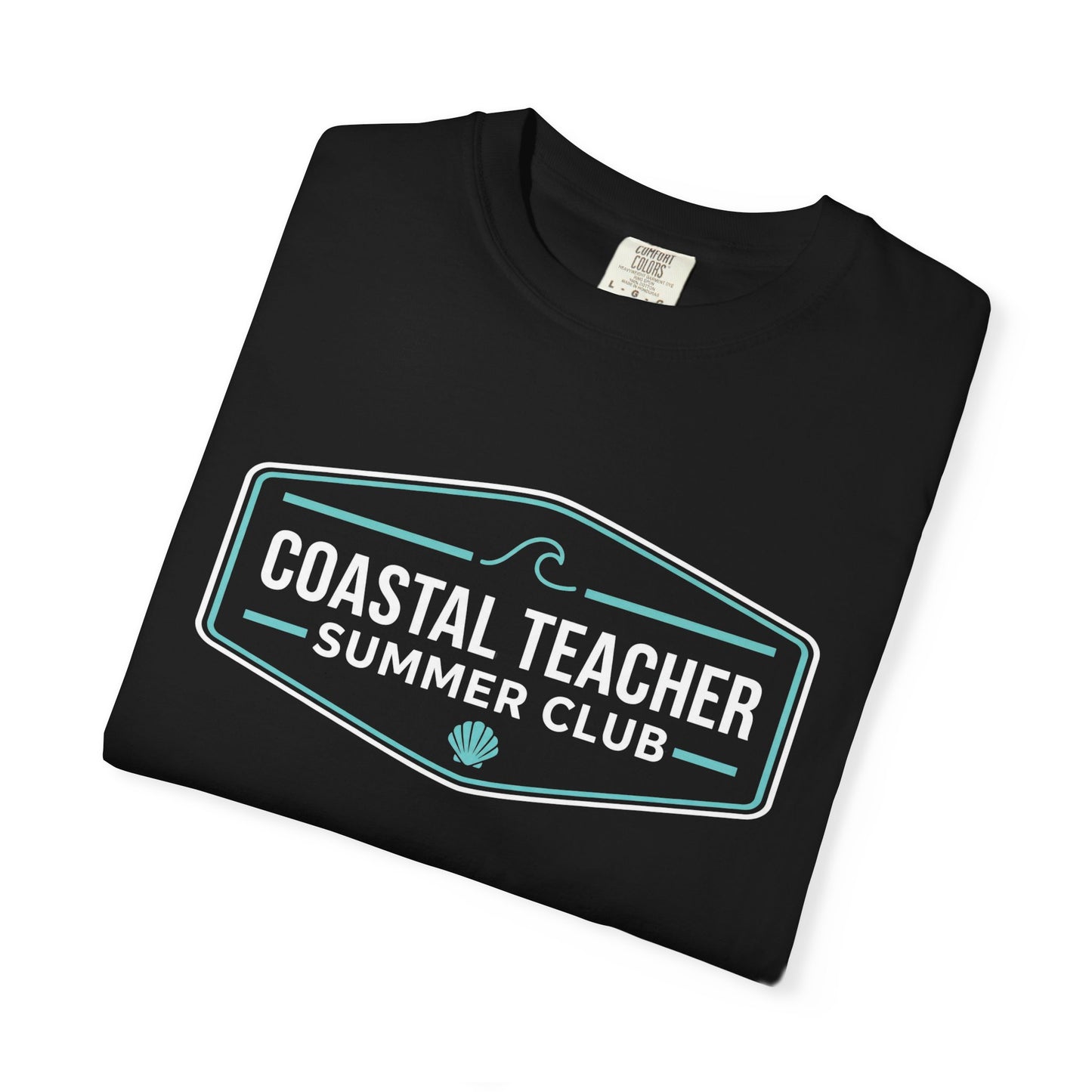 Coastal Teacher Summer Club T-Shirt