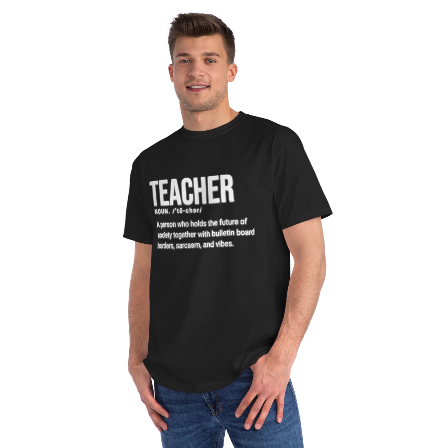 Organic "Teacher Definition" T-Shirt