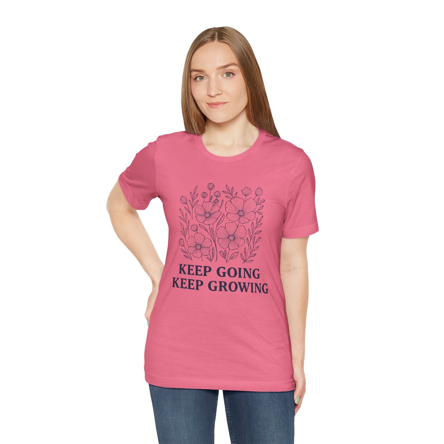 Keep Going, Keep Growing Tee