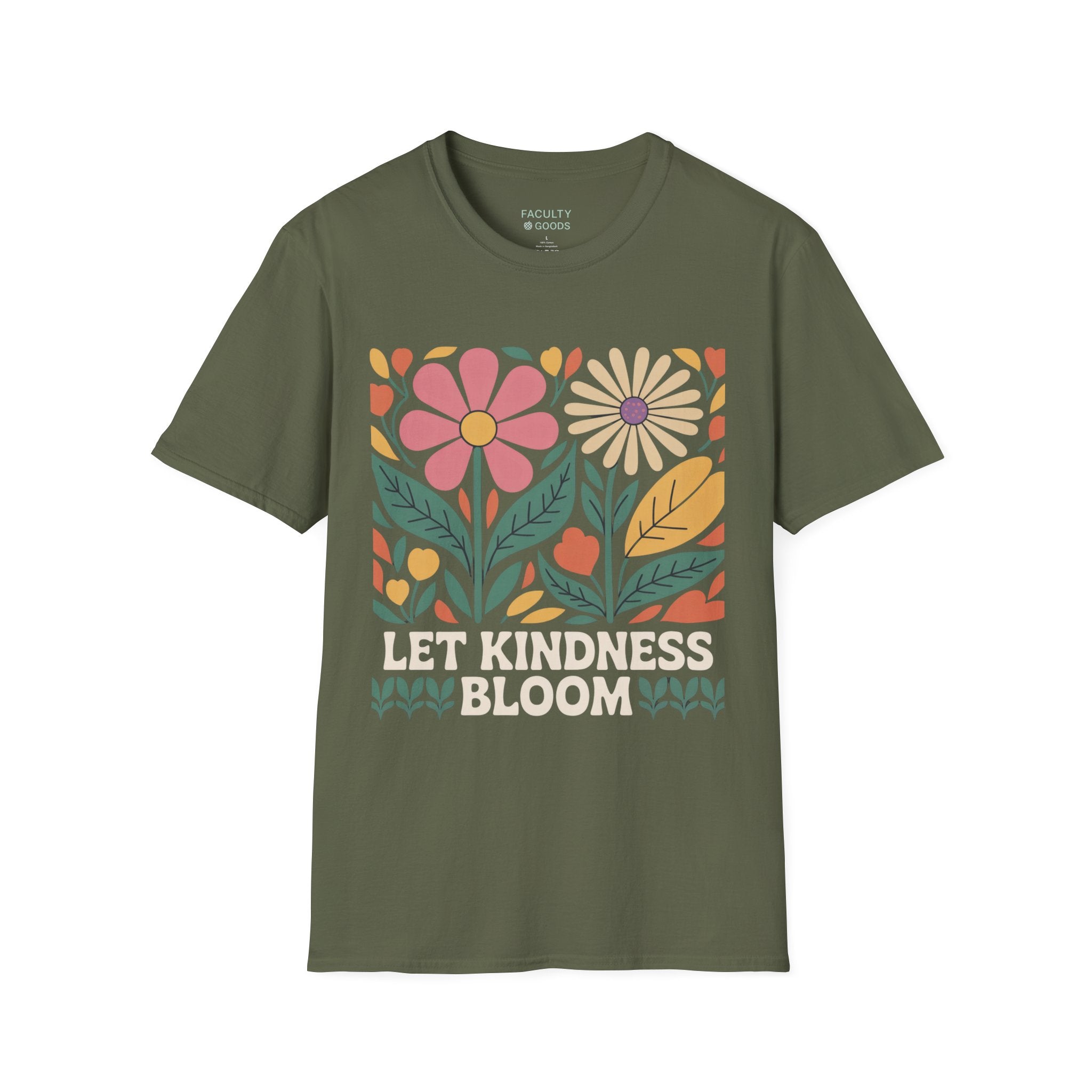 Let Kindness Bloom Tee