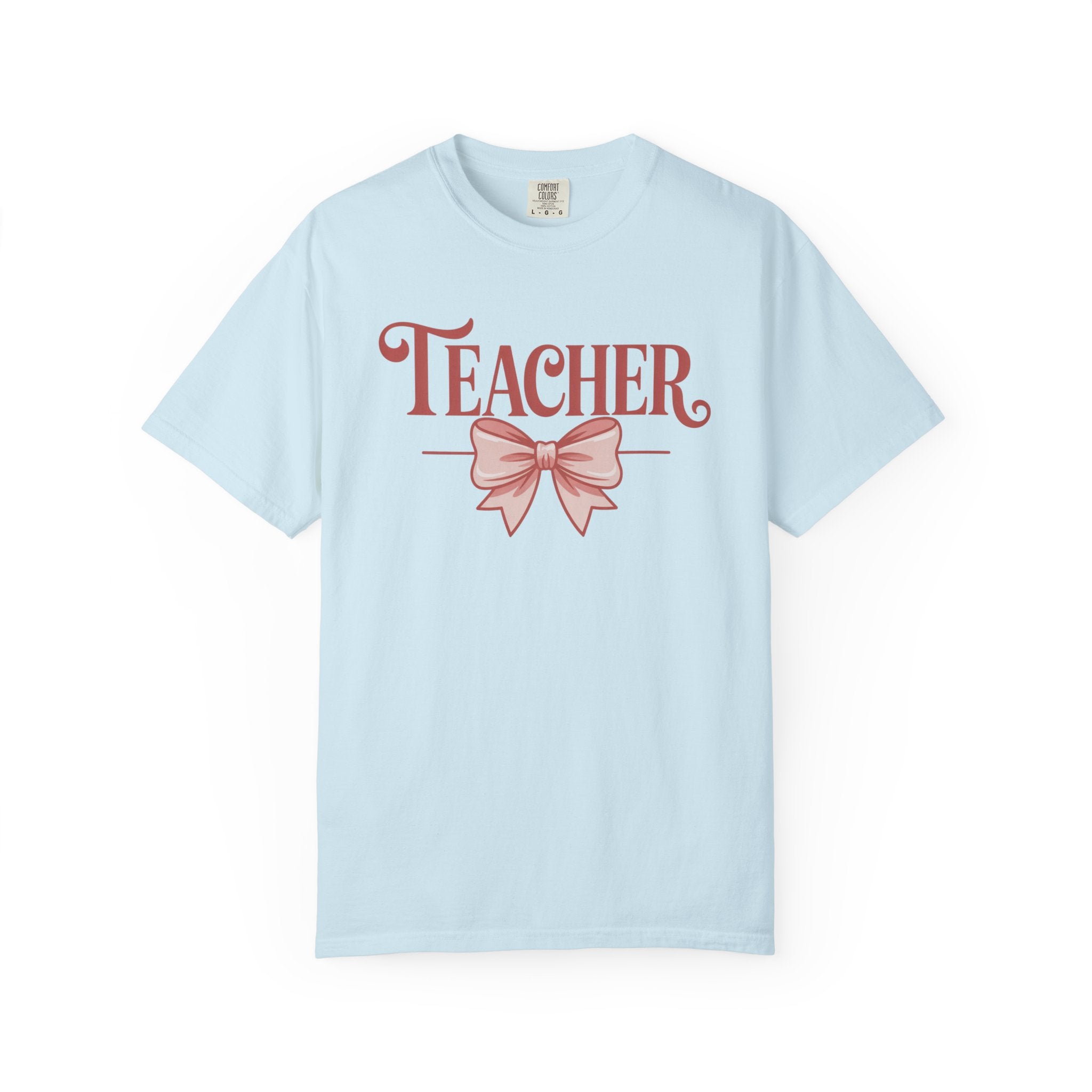 Teacher Bow T-Shirt