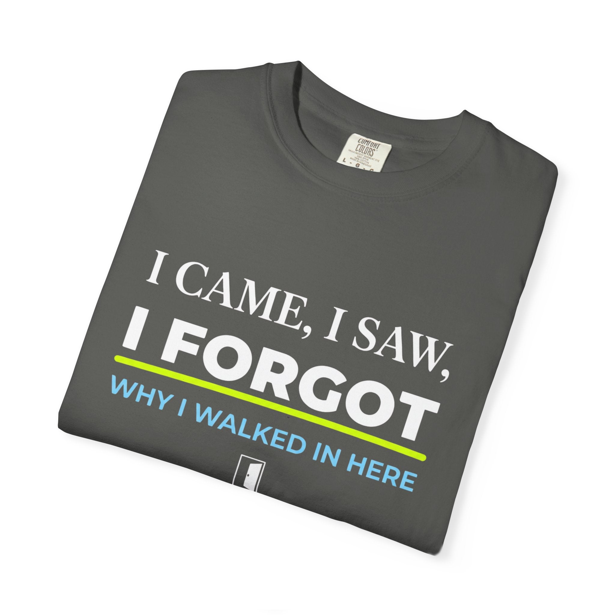 I Came, I Saw, I Forgot T-Shirt