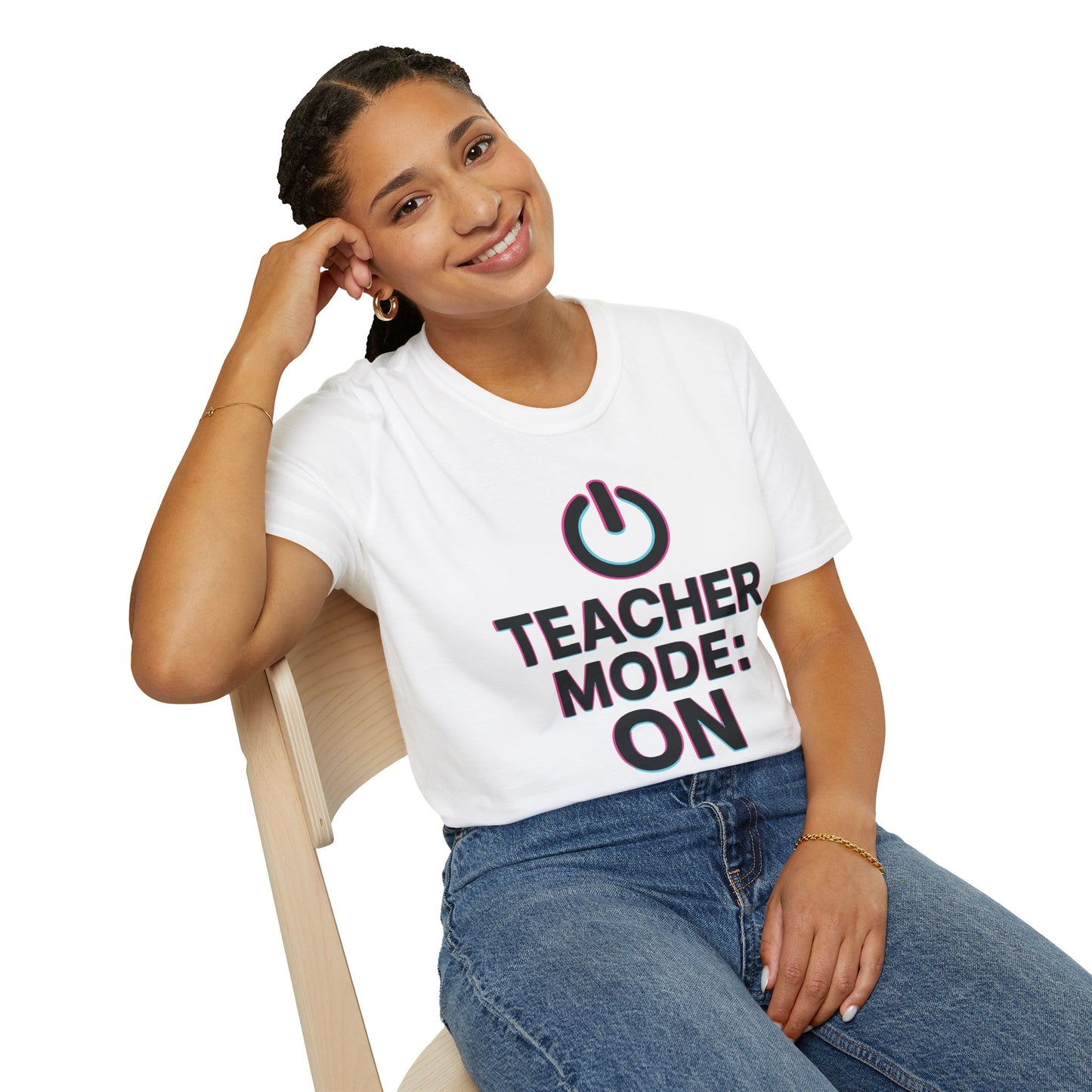Teacher Mode On Tee