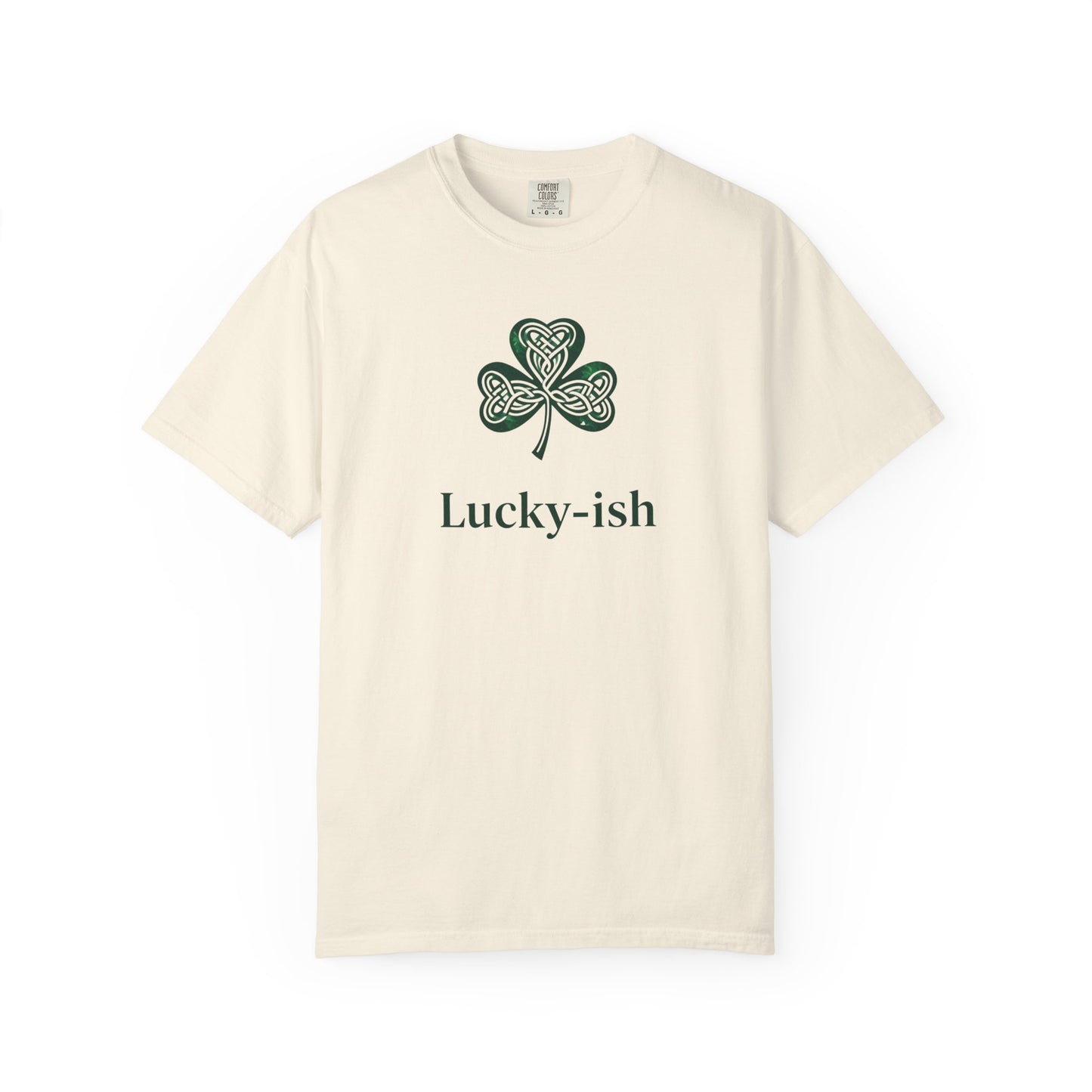 'Lucky-ish' Celtic Shamrock St. Patrick's Day Tee