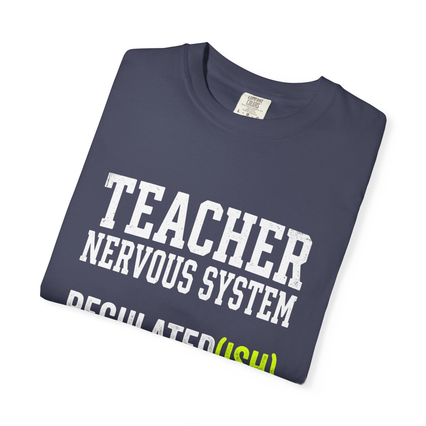 Teacher Nervous System T-Shirt