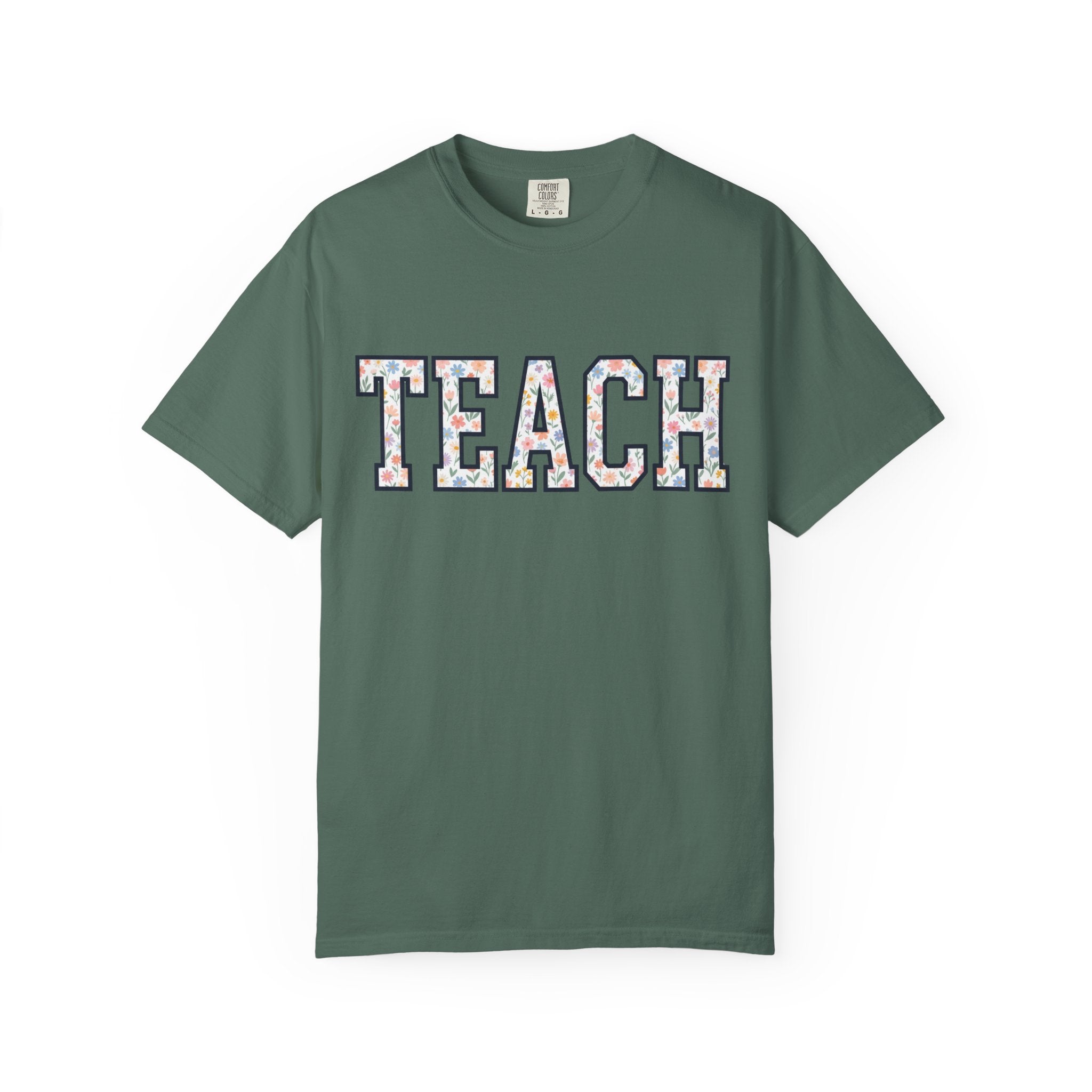 Teach Floral T-Shirt