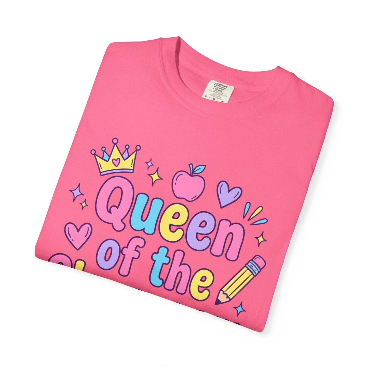 Queen of the Classroom T-Shirt
