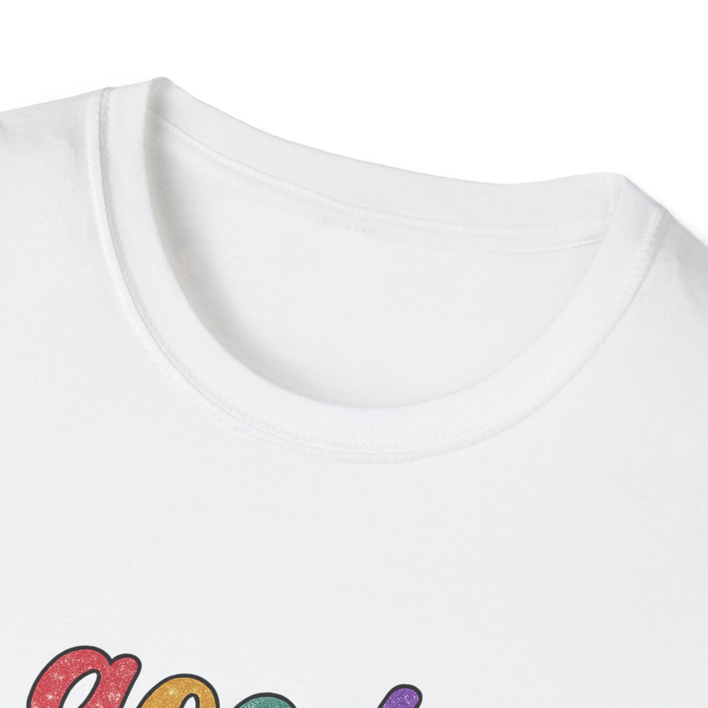 Good Vibes Fifth Grade T-Shirt — Colorful Pencil Teacher/Student Tee