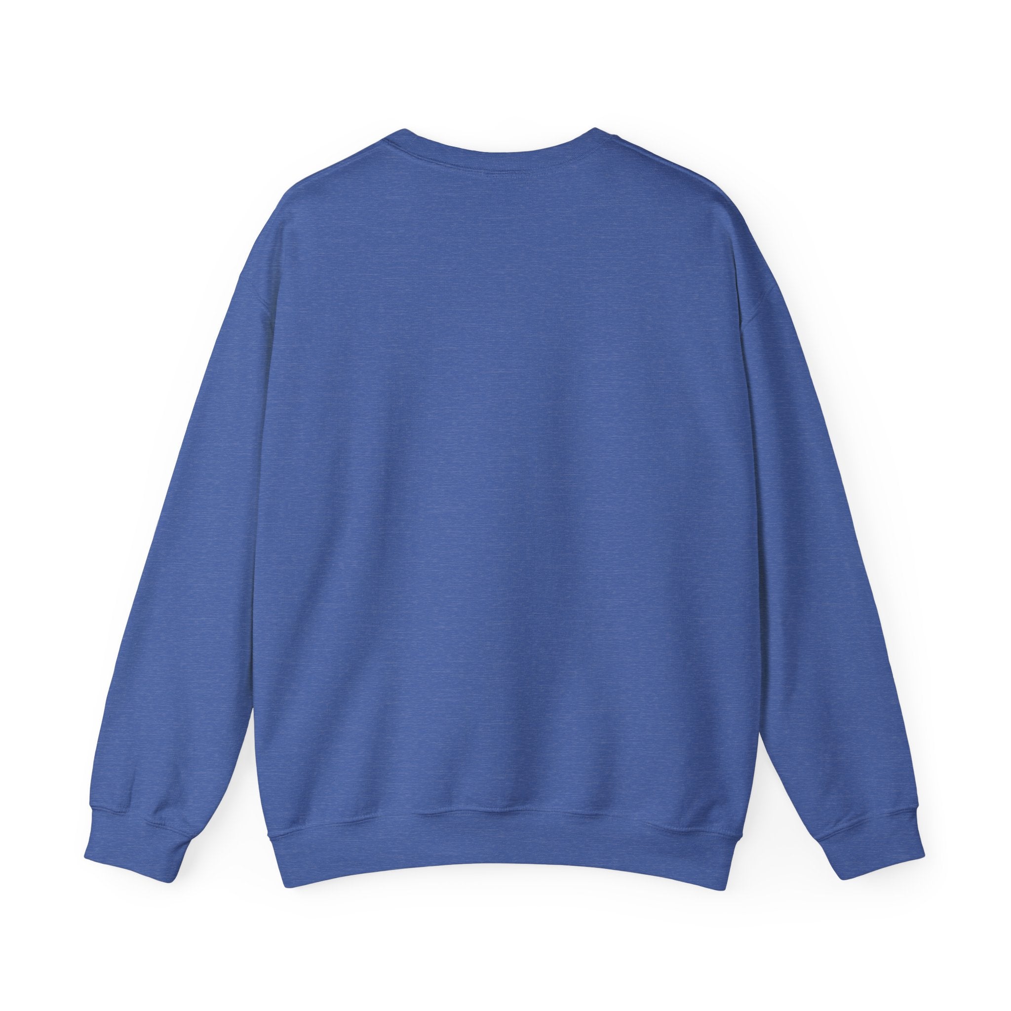 Crewneck Sweatshirt — “Breathe In, Let Go” Relaxation Graphic Pullover