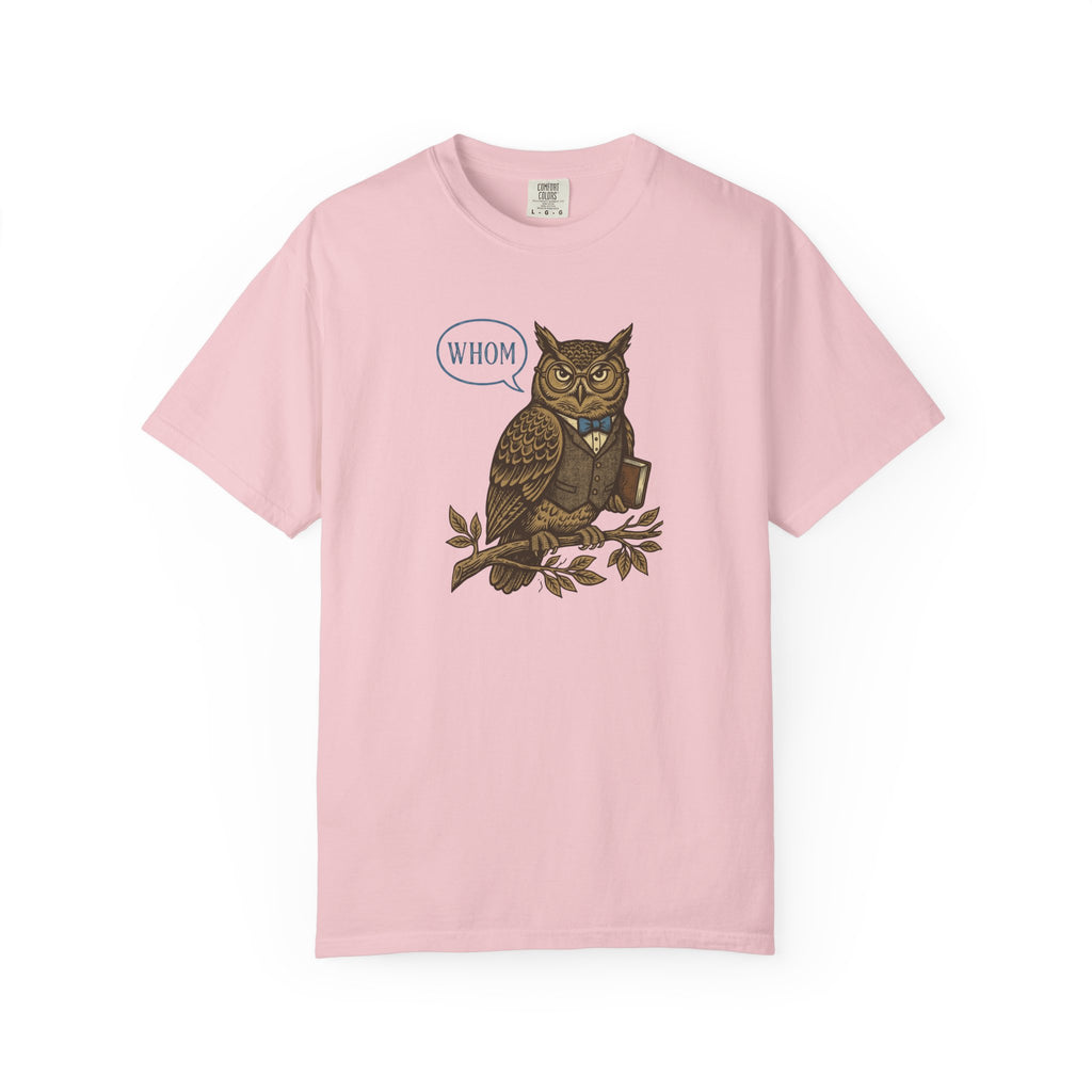 Whom Owl T-Shirt
