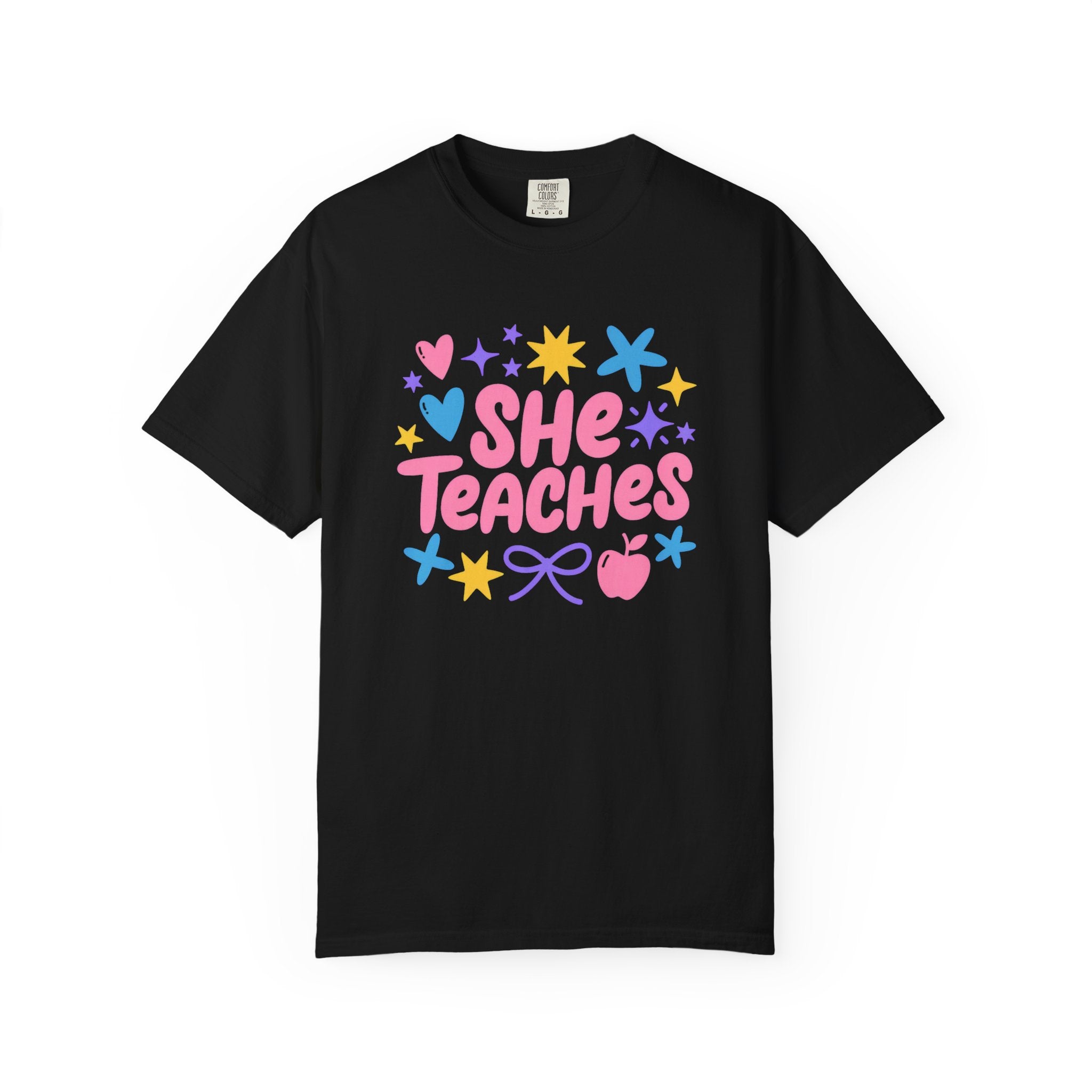 She Teaches T-Shirt