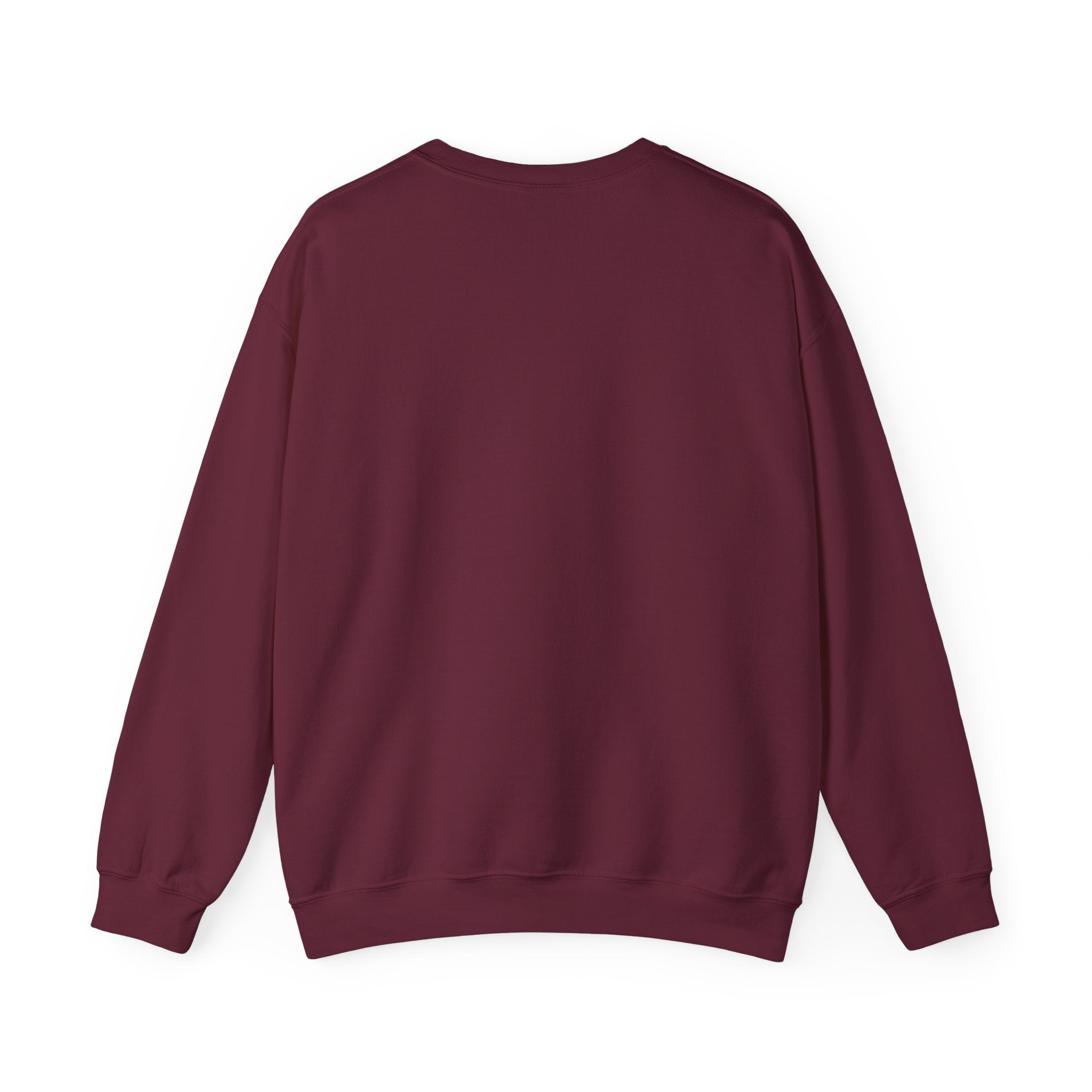 Mistakes Help Us Learn Crewneck Sweatshirt — Retro Inspirational Cozy Pullover
