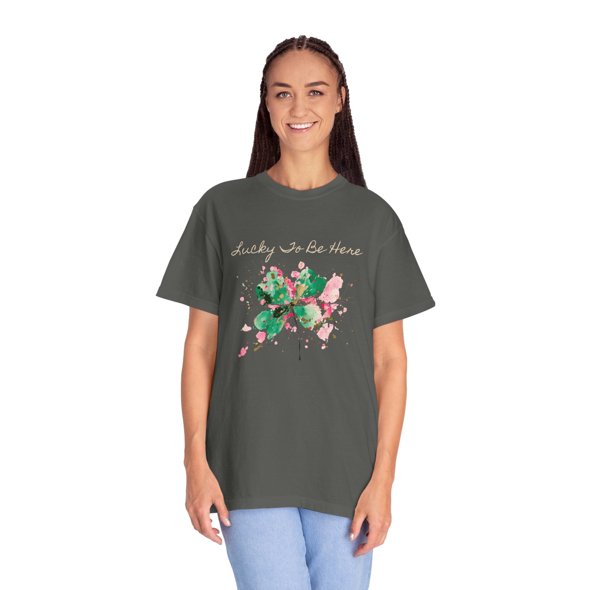Lucky To Be Here T-Shirt