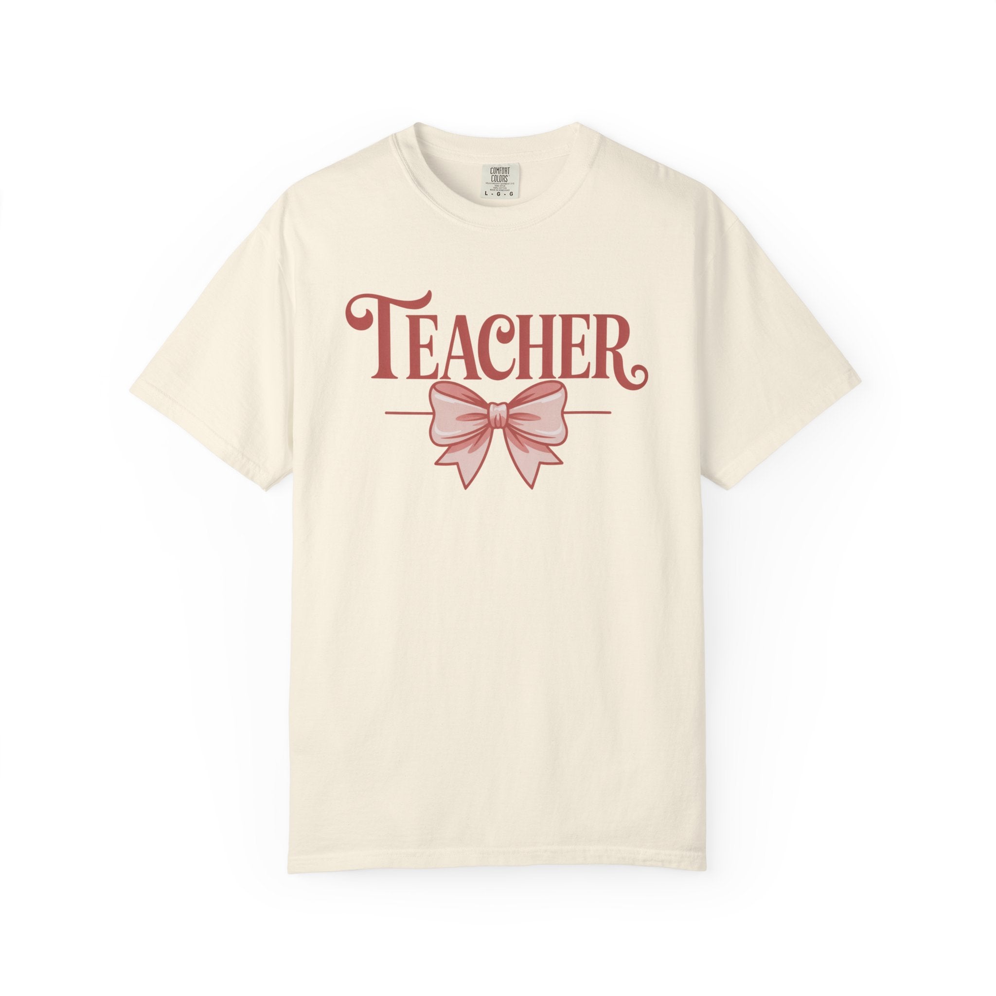 Teacher Bow T-Shirt