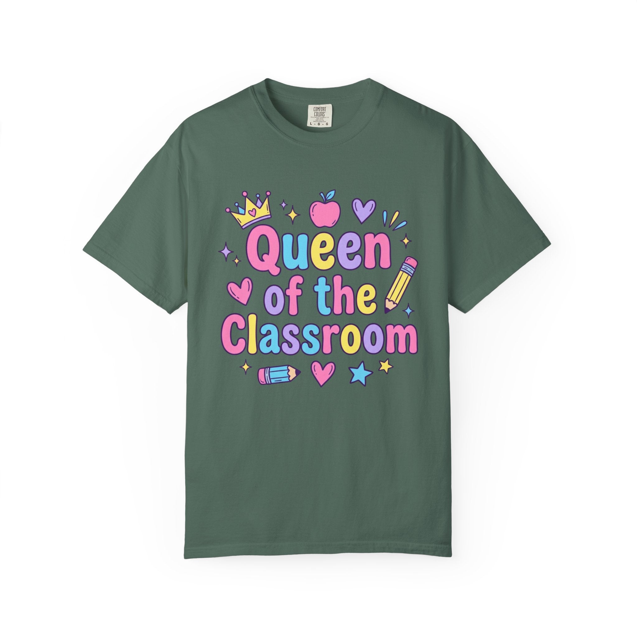 Queen of the Classroom T-Shirt