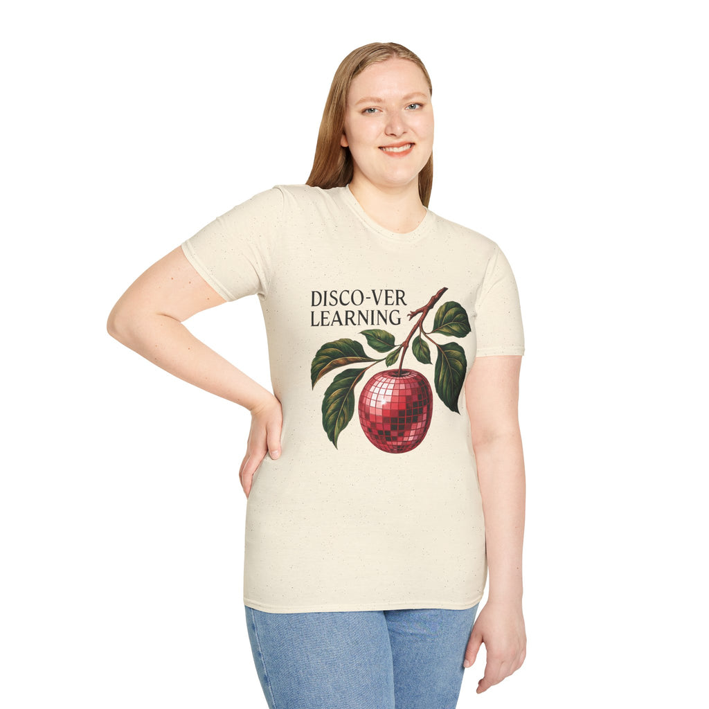 Disco-ver Learning Tee