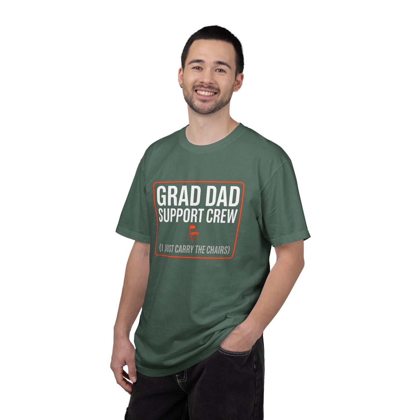 Grade Dad (I Just Carry the Chairs) T-Shirt