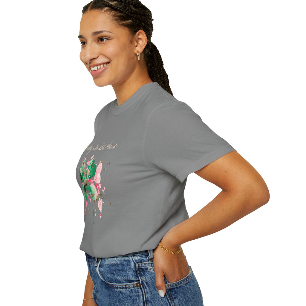 Lucky To Be Here T-Shirt