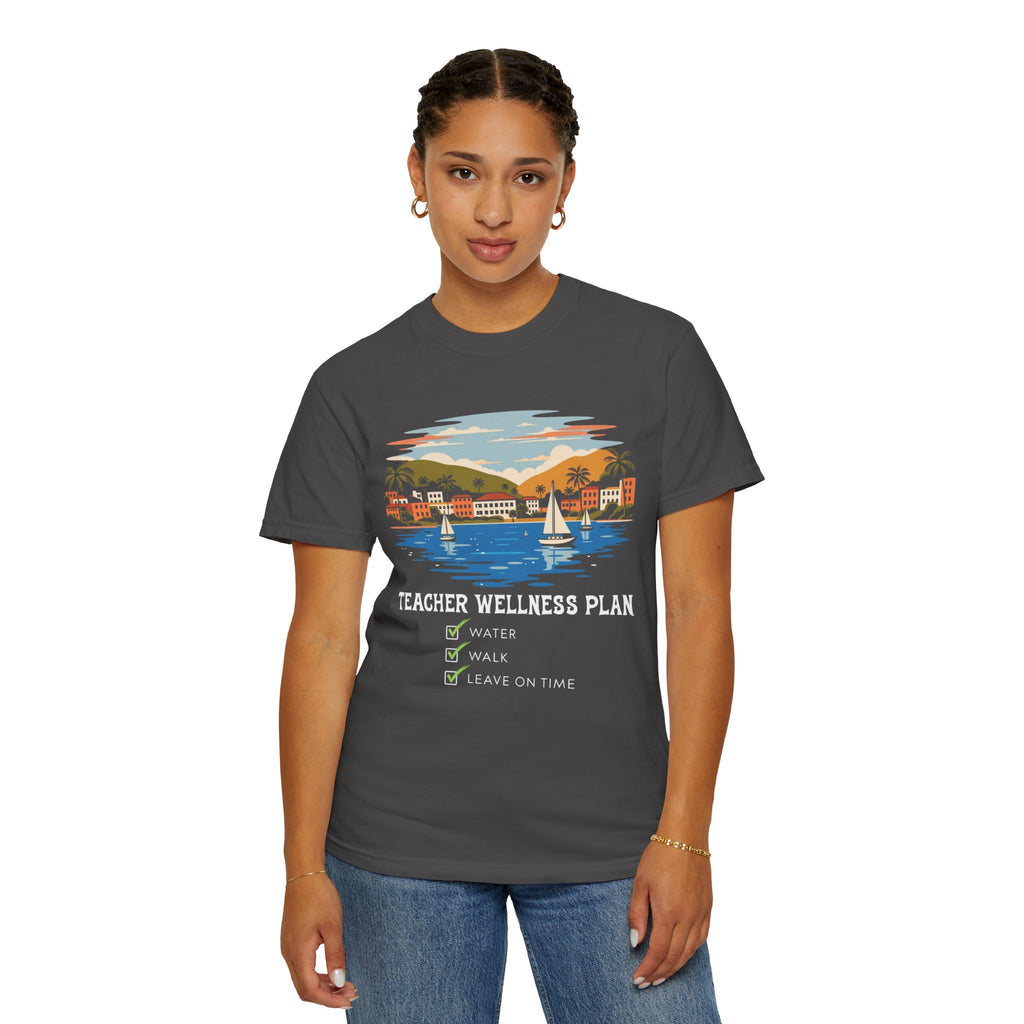 Teacher Wellness Plan T-Shirt
