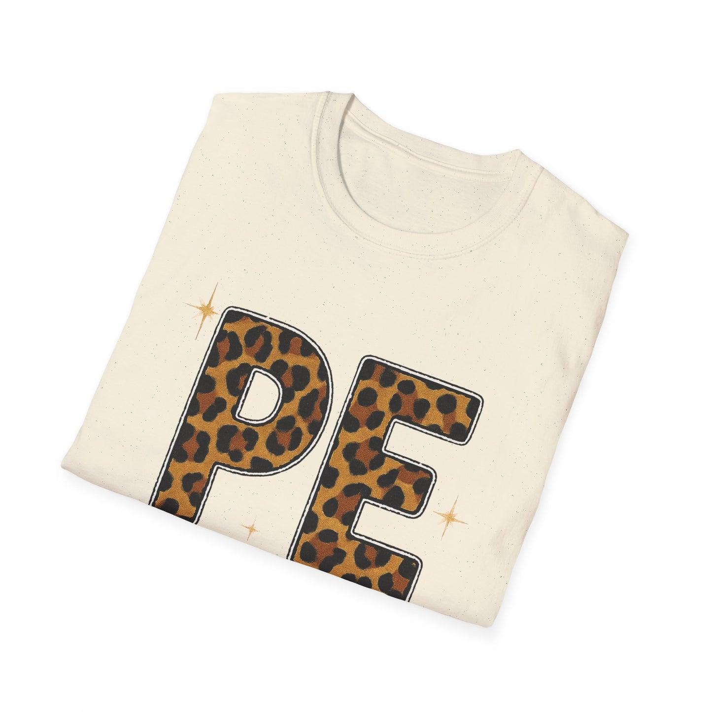 PE Leopard Print Physical Education T-Shirt — Cute PE Teacher Tee
