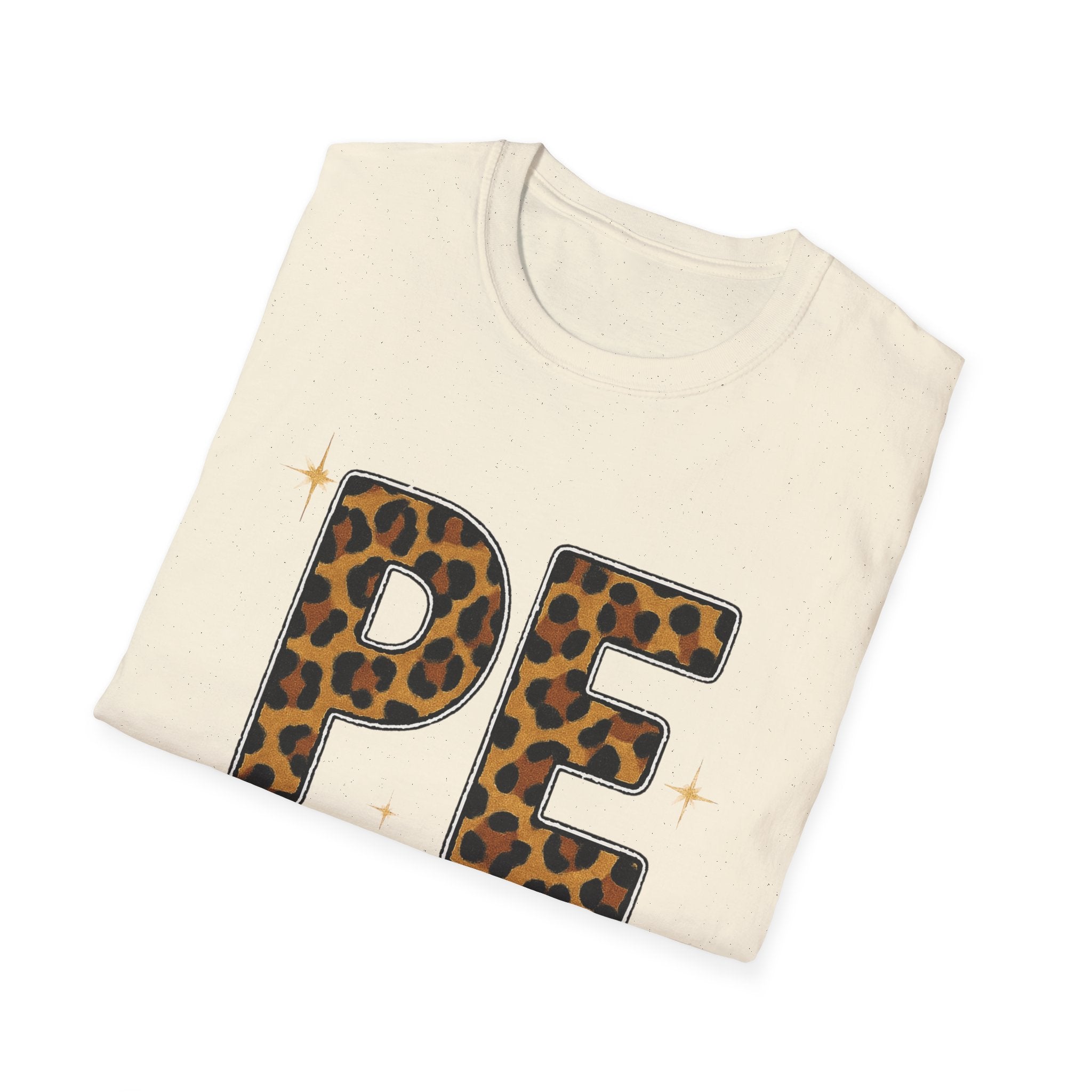 PE Leopard Print Physical Education T-Shirt — Cute PE Teacher Tee