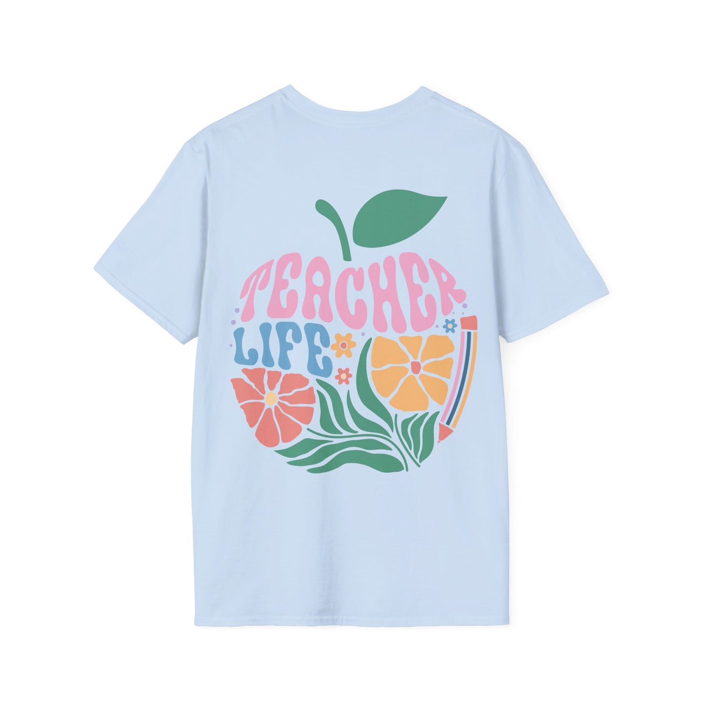 Teacher Life Name Tee - Personalize the name!