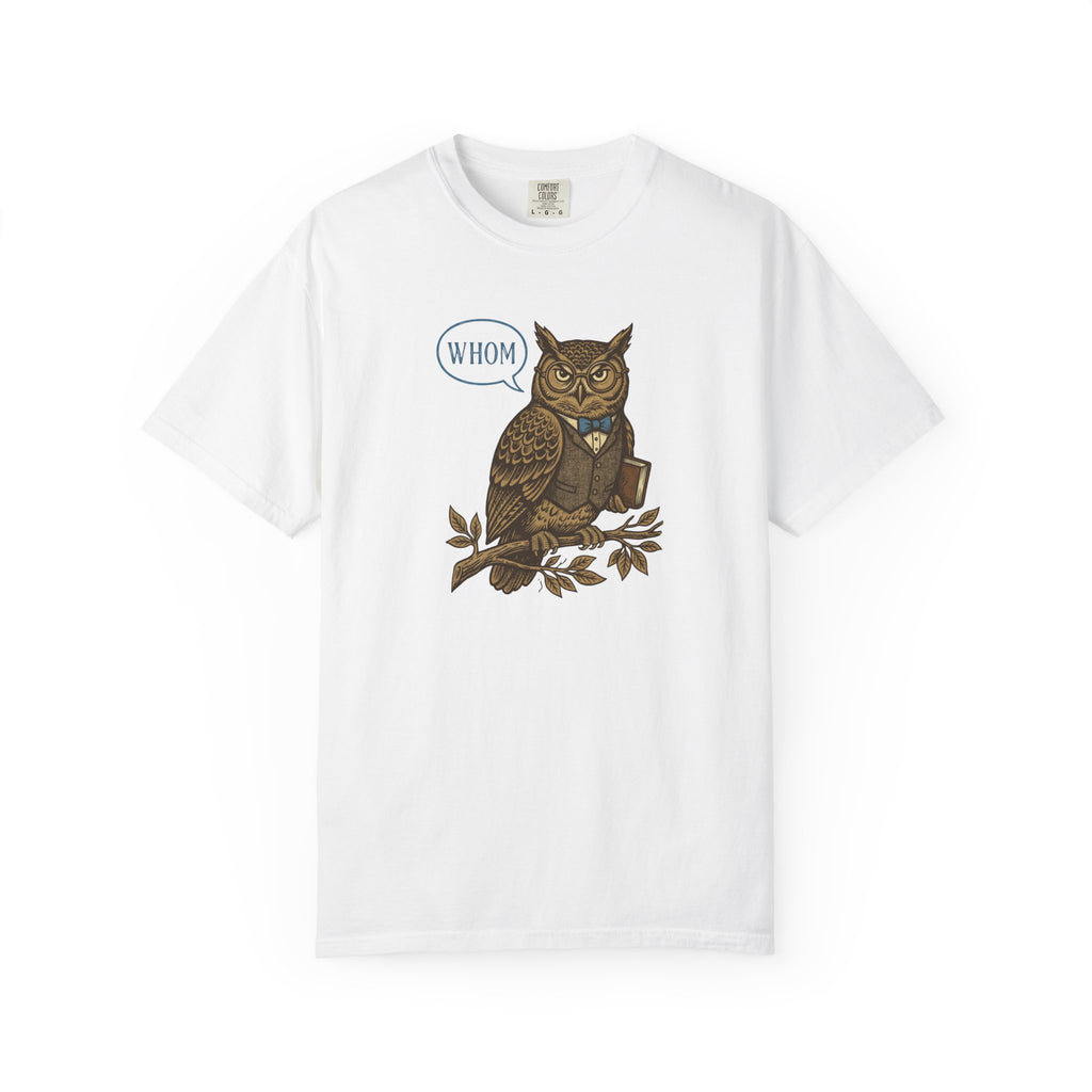 Whom Owl T-Shirt