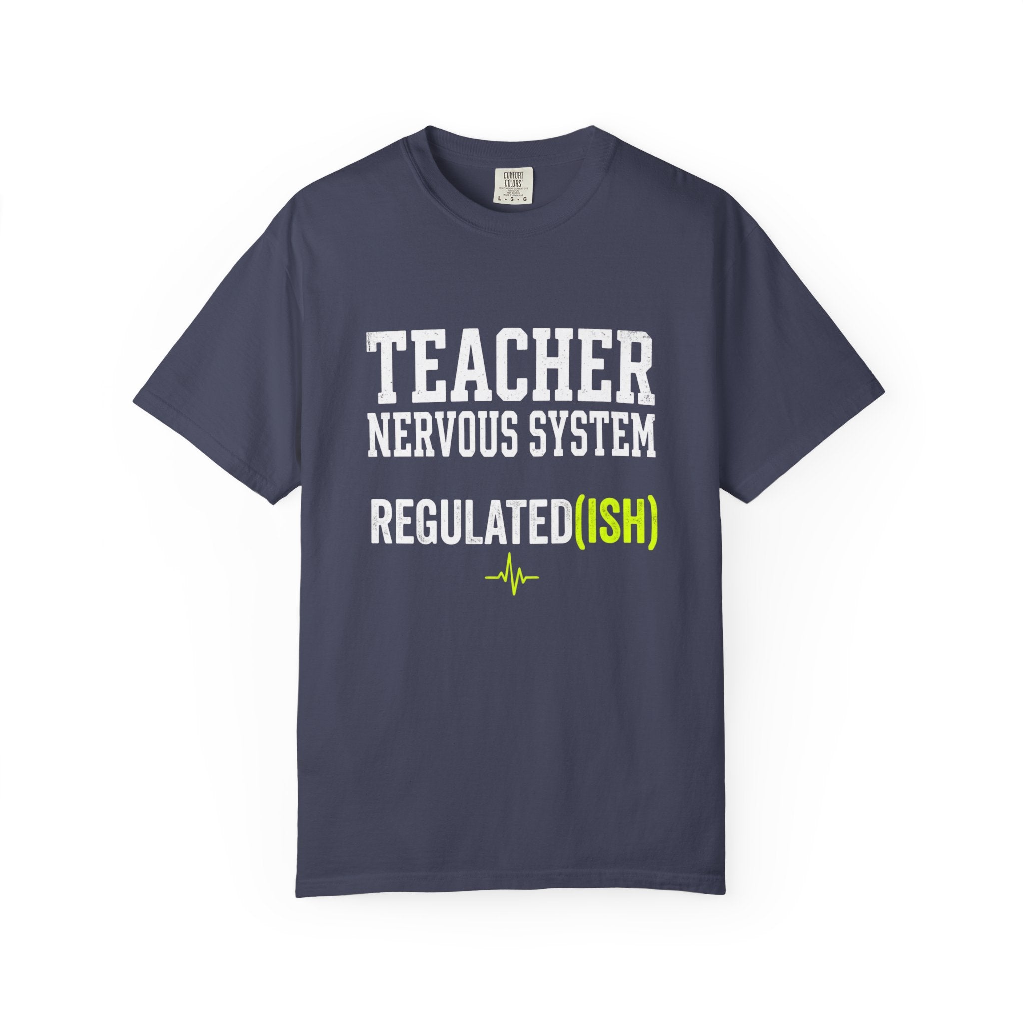 Teacher Nervous System T-Shirt