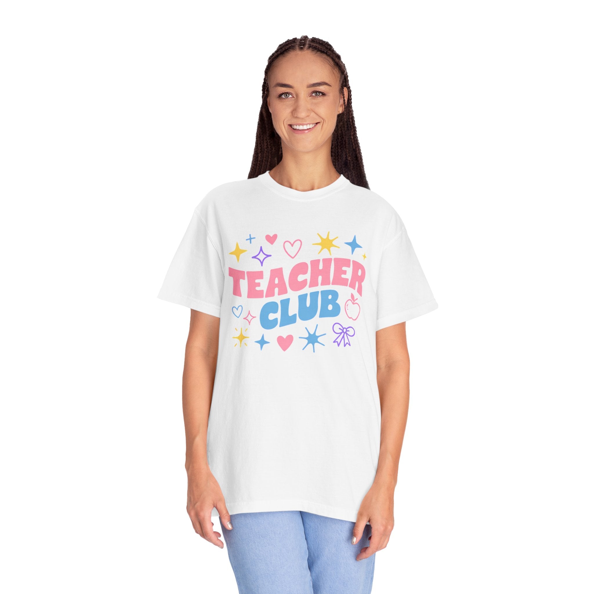 Teacher Club T-Shirt