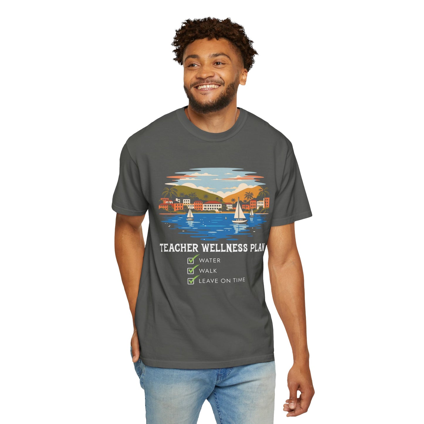 Teacher Wellness Plan T-Shirt