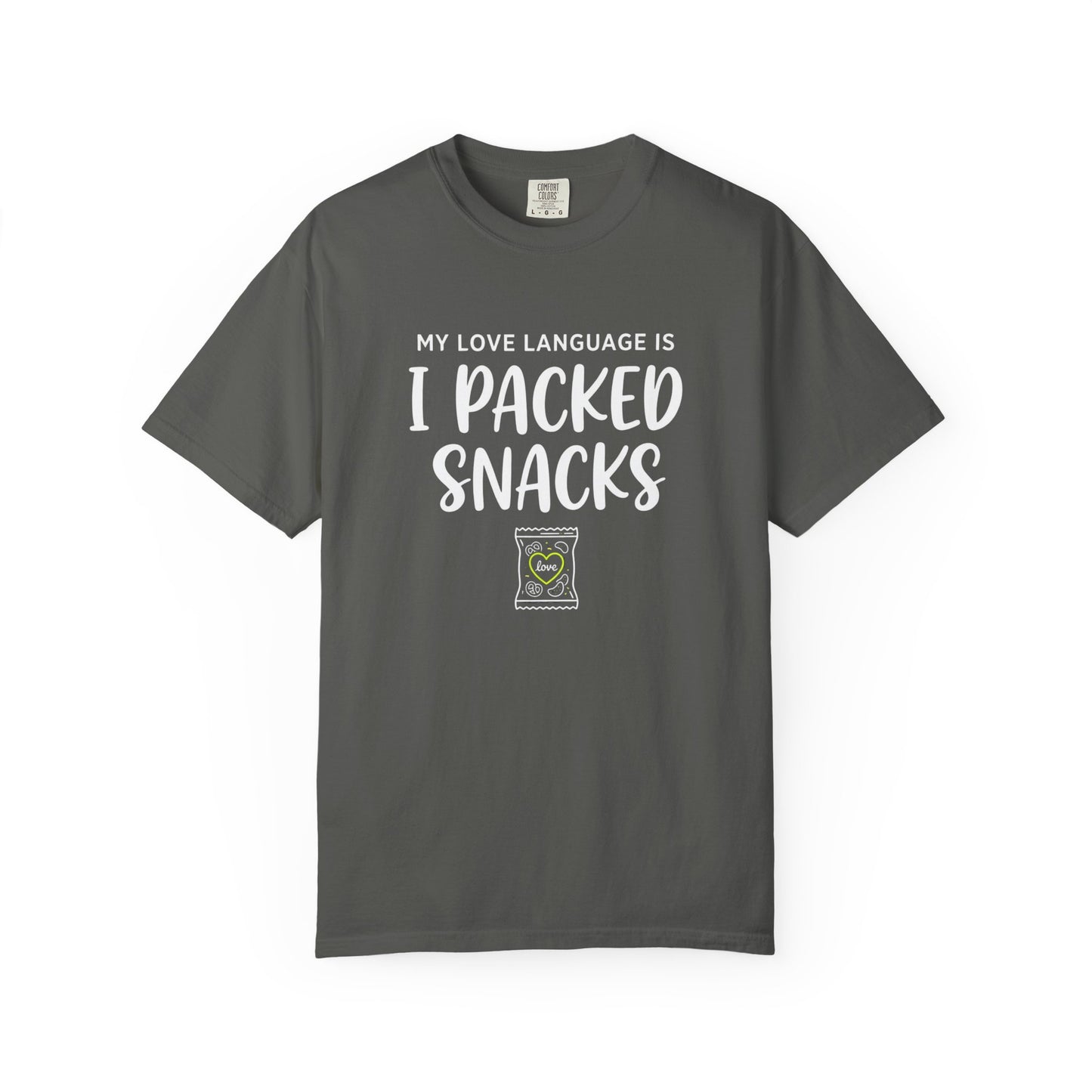 I Packed Snacks T-Shirt